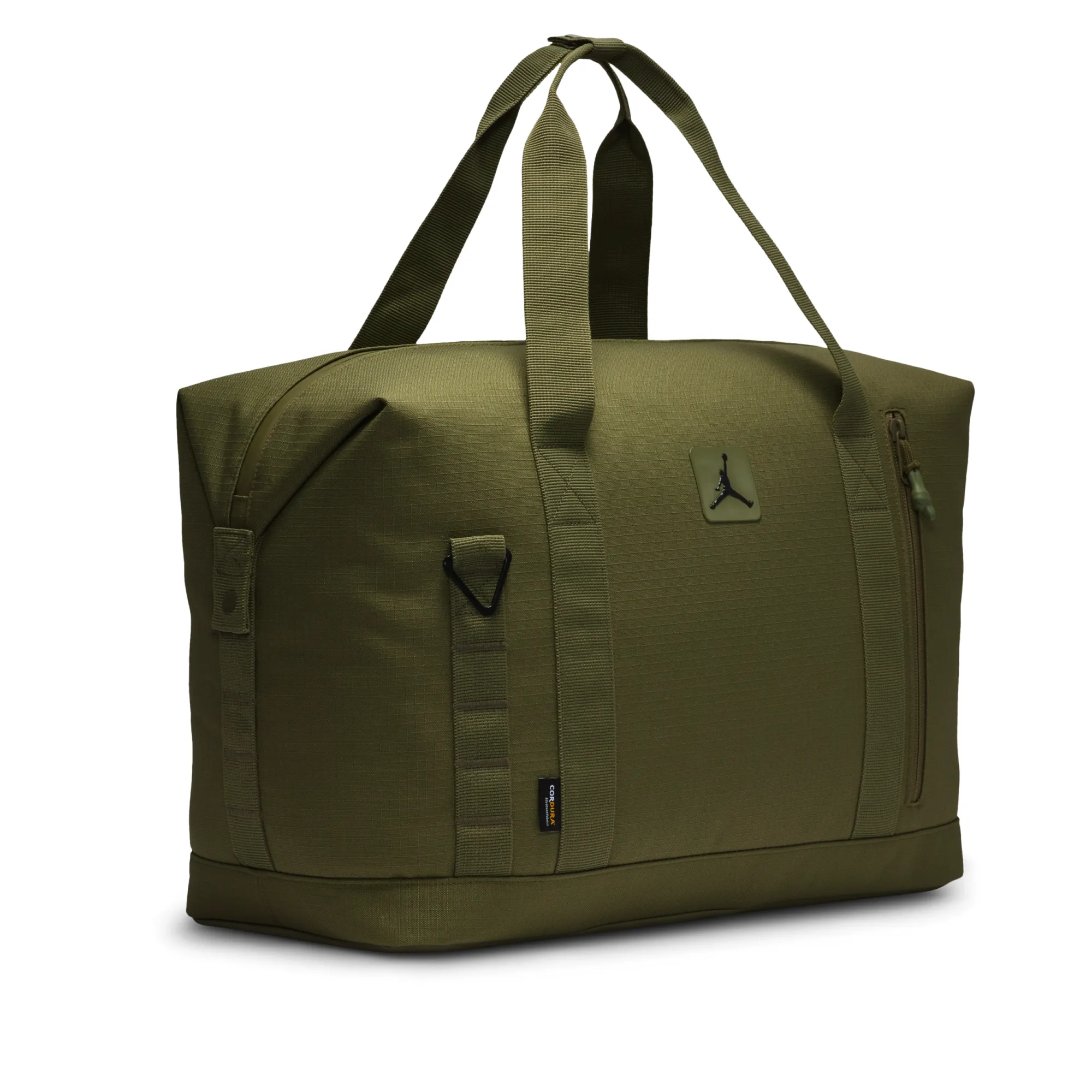 Nike Jordan Flight Duffle Duffle Bag (40L) - Green - Polyester
