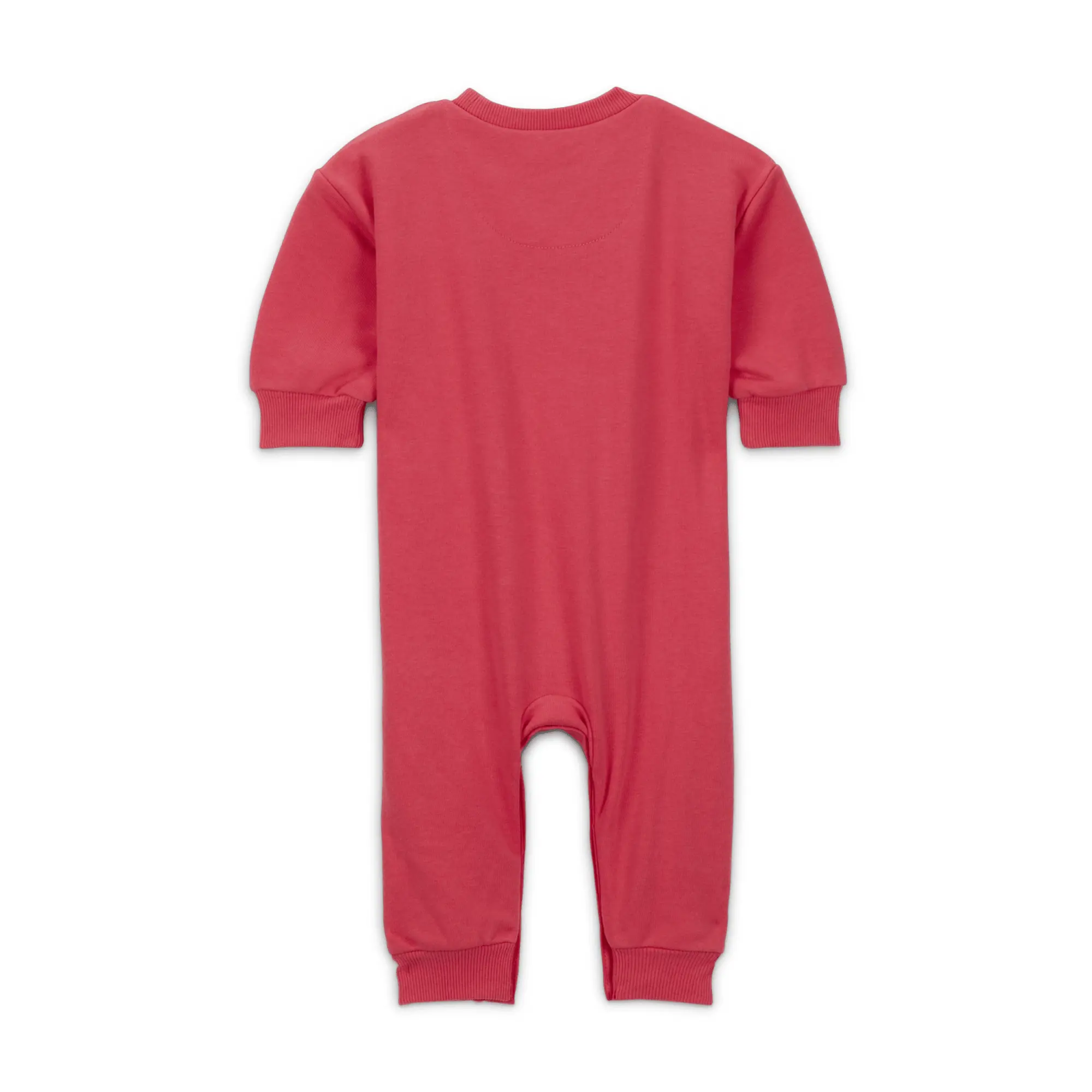 Nike Everyone From Day One Baby (0–9M) Crew Overalls - Pink - Cotton
