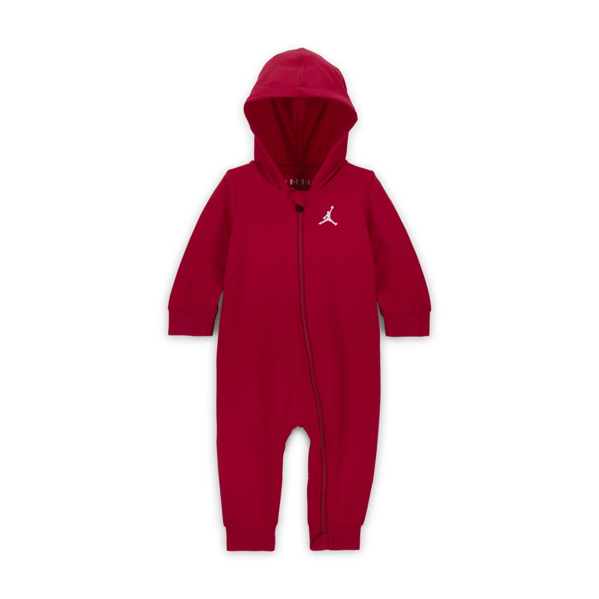 Nike Jordan Baby (0–9M) Jumpman Overalls - Red - Cotton