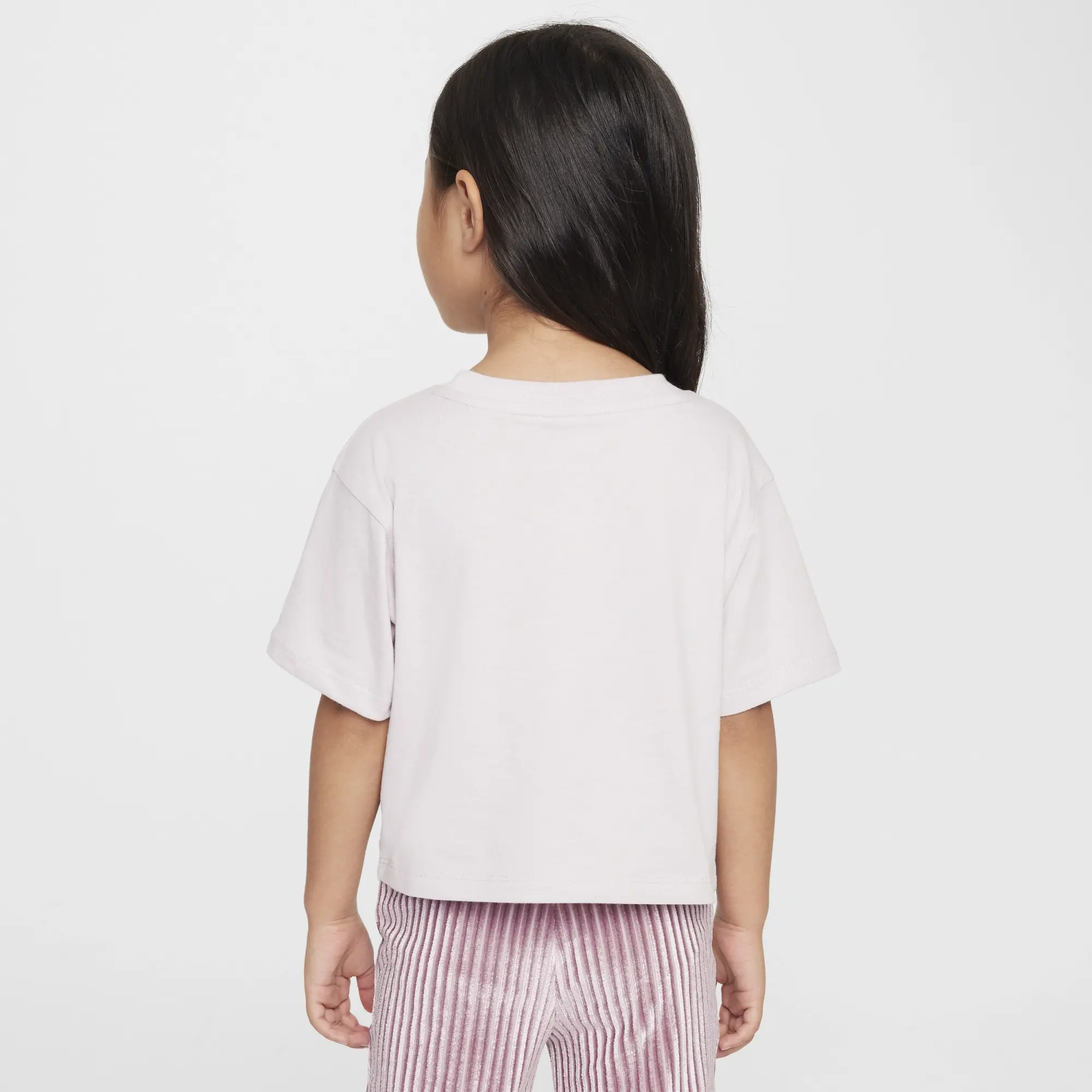 Nike Toddler Cosy Graphic T-Shirt - Purple - Cotton