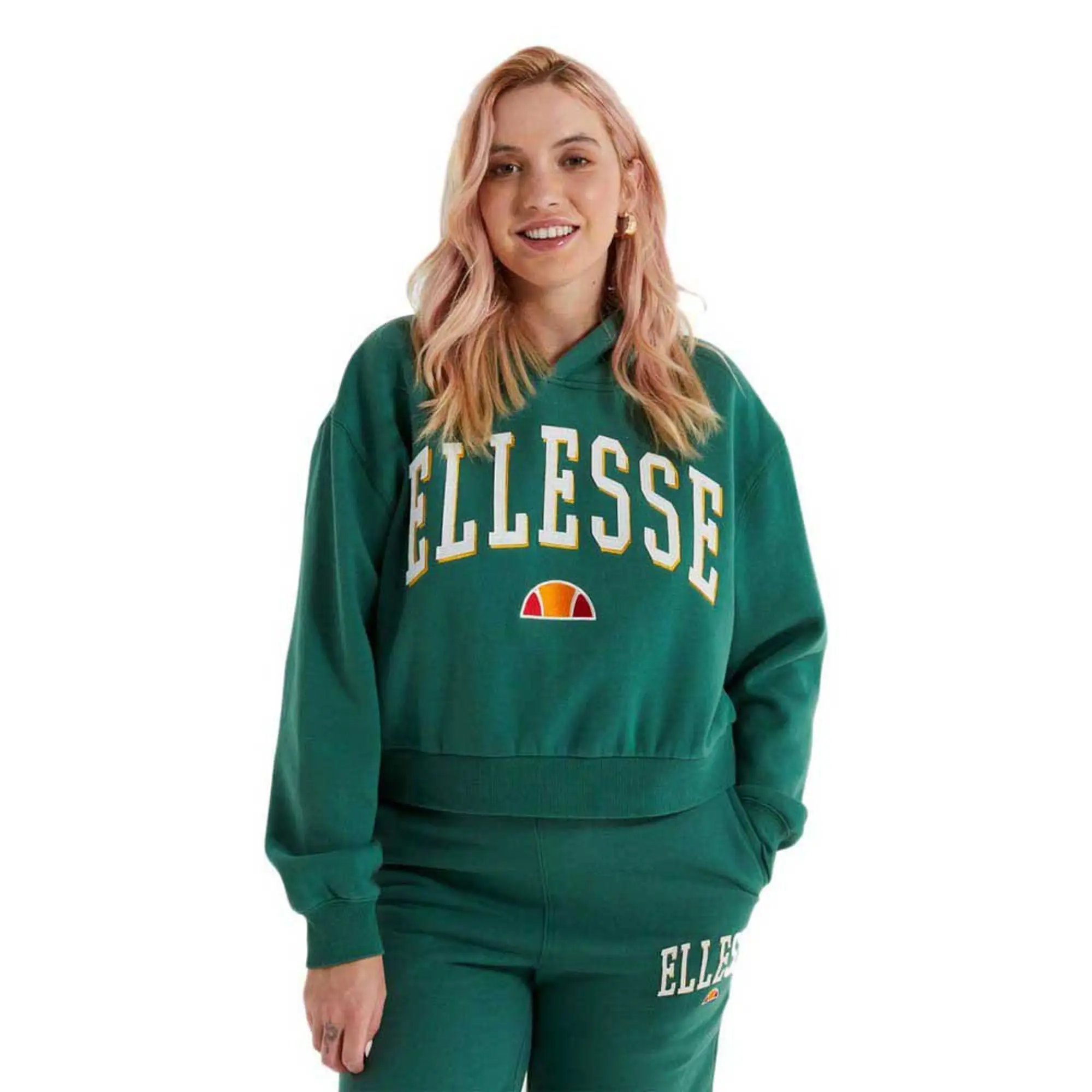 Ellesse Ramo Cropped Hoodie