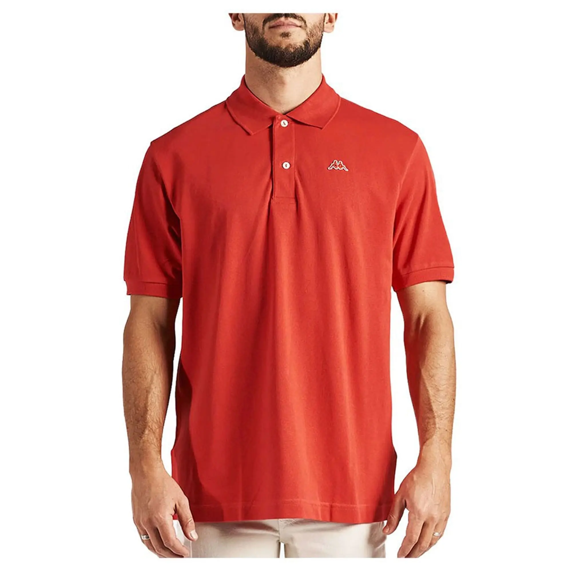 Kappa Aarau 670014x Short Sleeve Polo