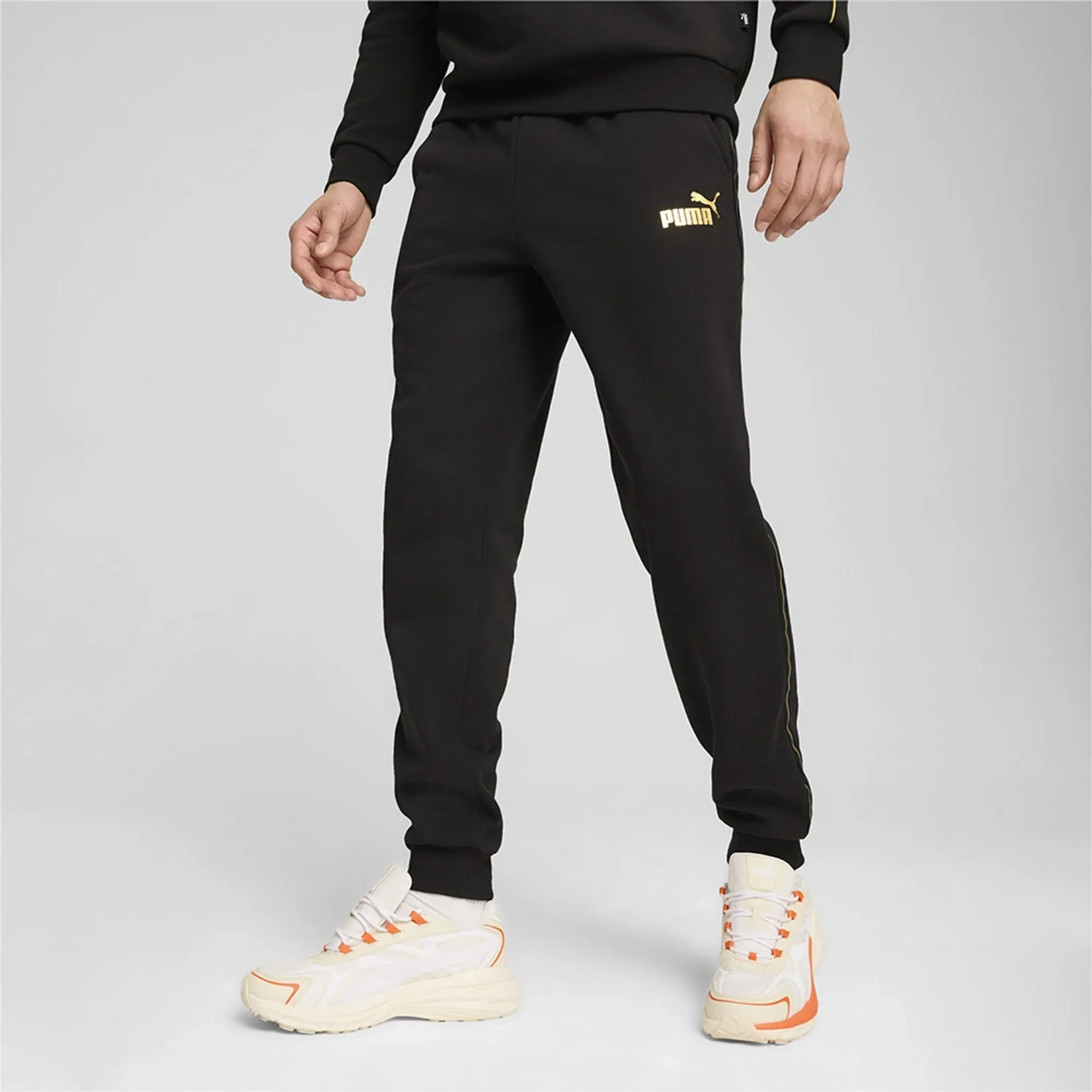 Puma Ess Tape Minimal Gold Sweat Pants