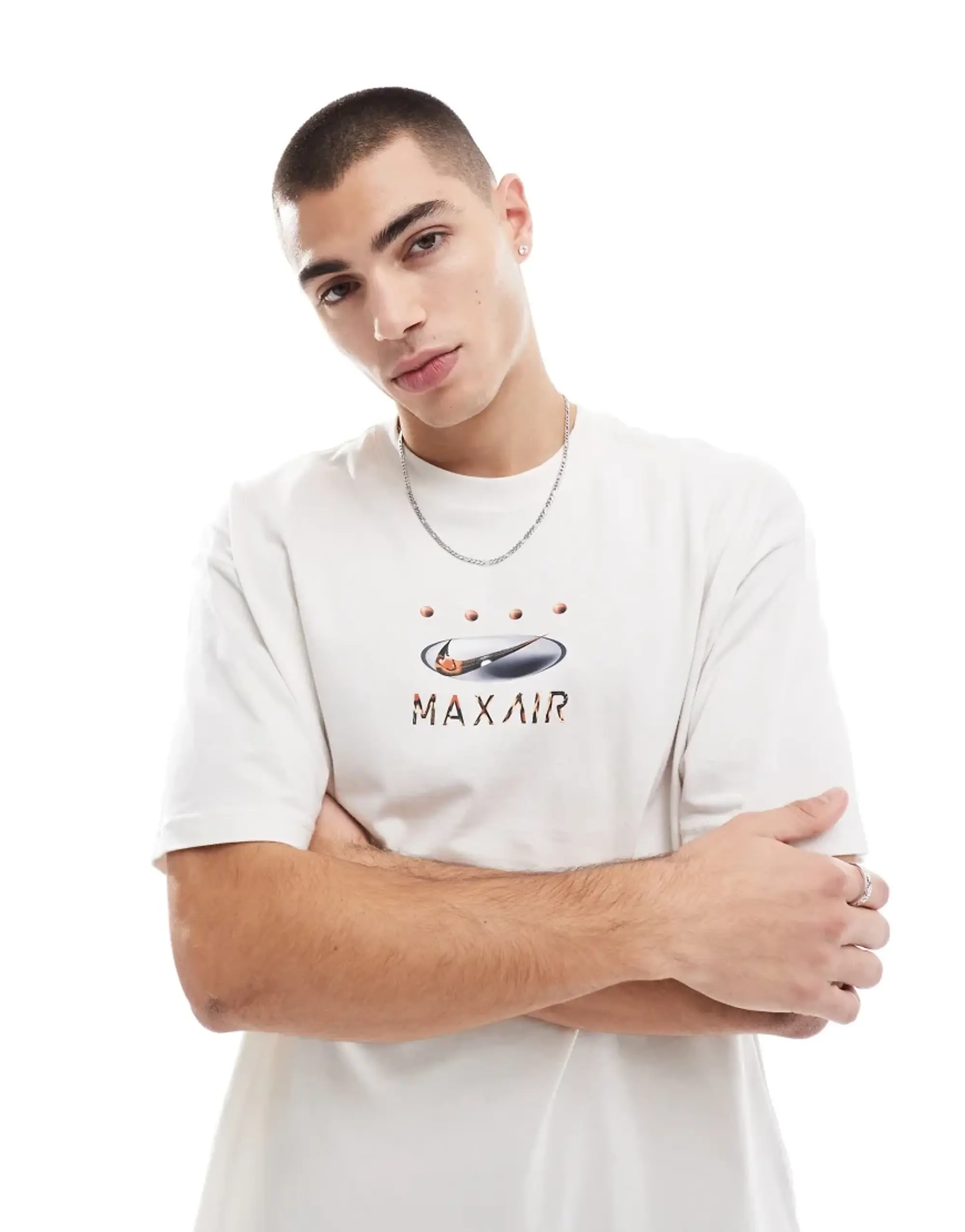 Nike Air Max Lava T-Shirt, White