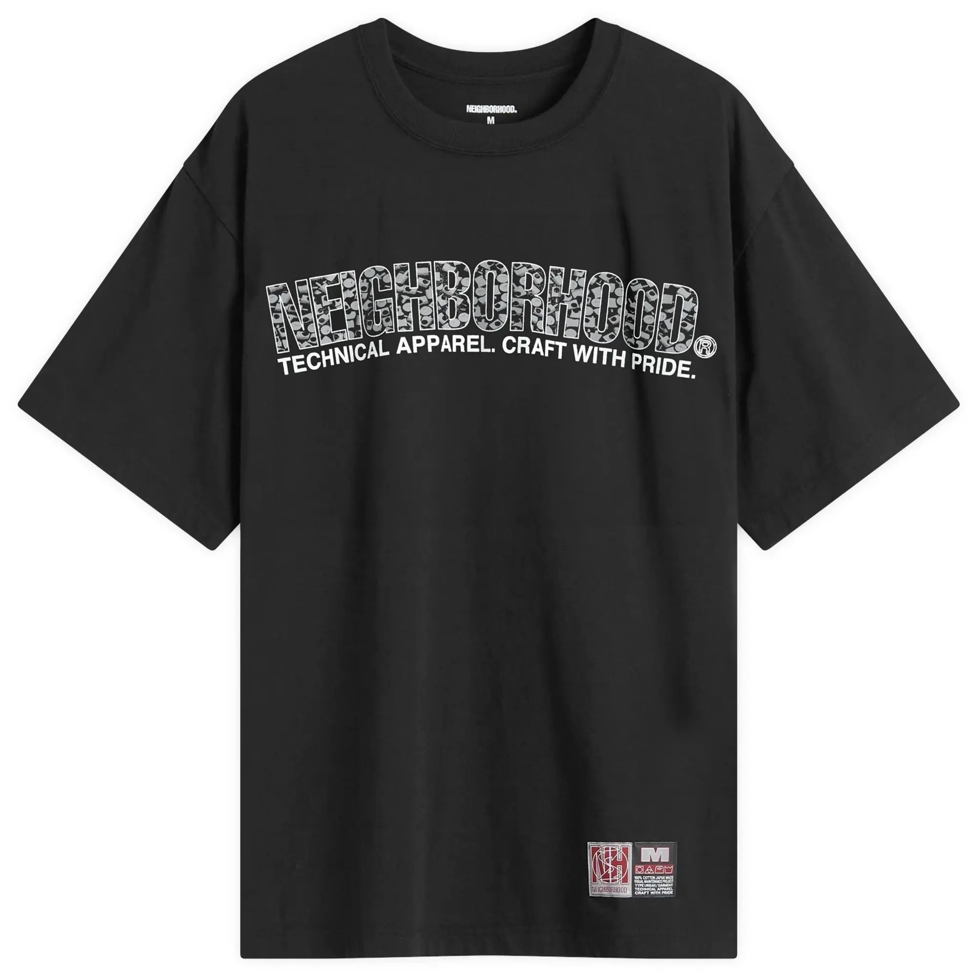 Neighborhood Men's x Subware SS-2 T-Shirt Black