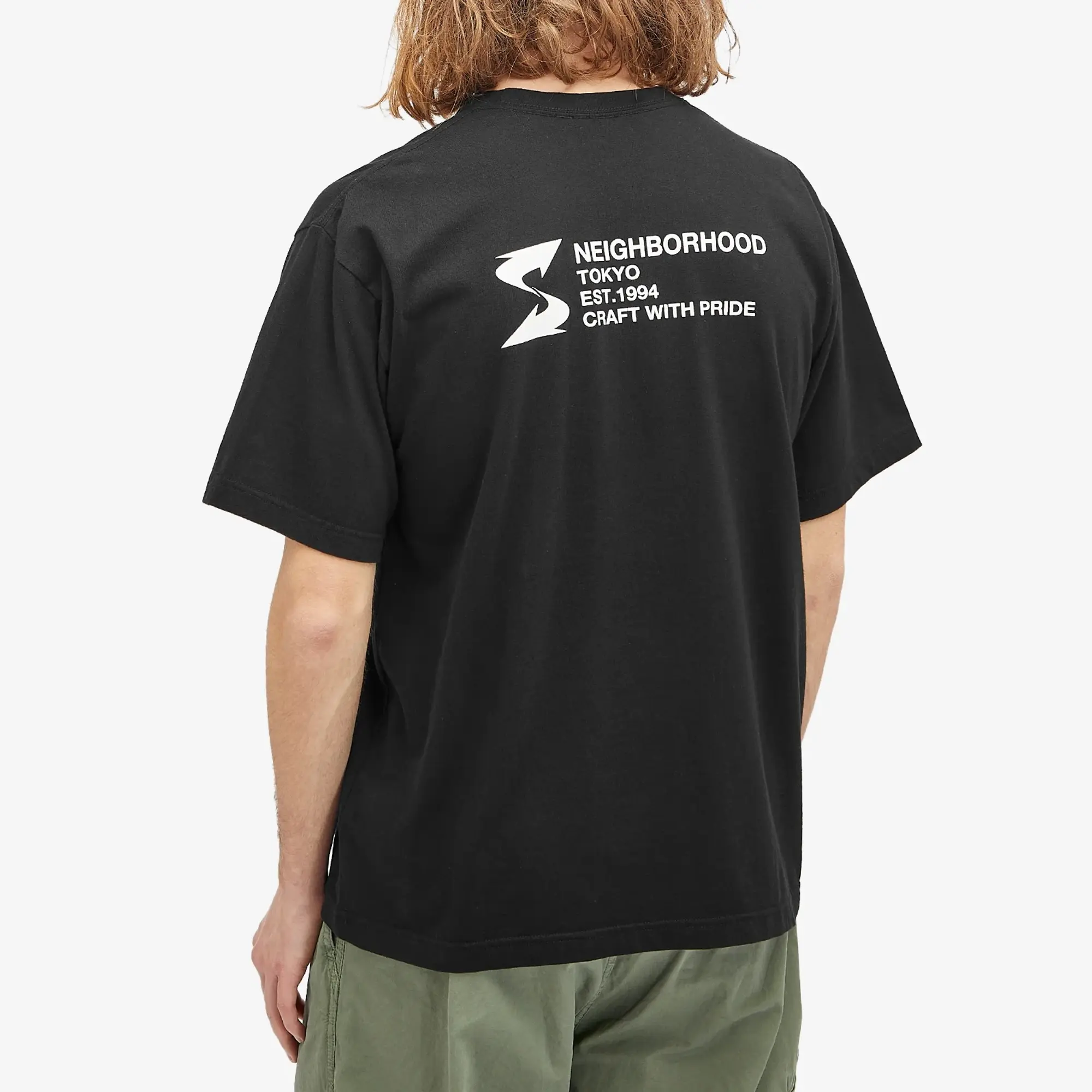 Neighborhood Men's x Subware SS-2 T-Shirt Black