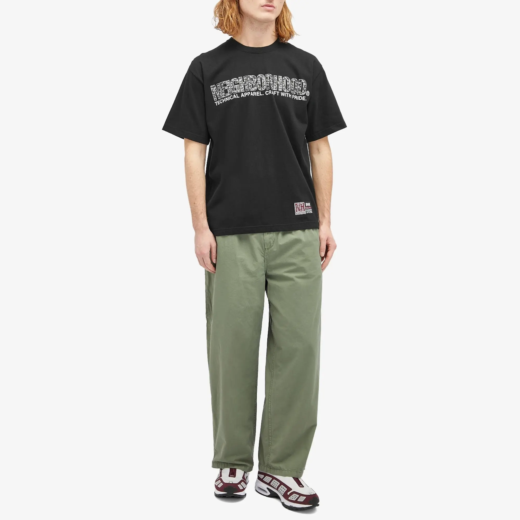Neighborhood Men's x Subware SS-2 T-Shirt Black