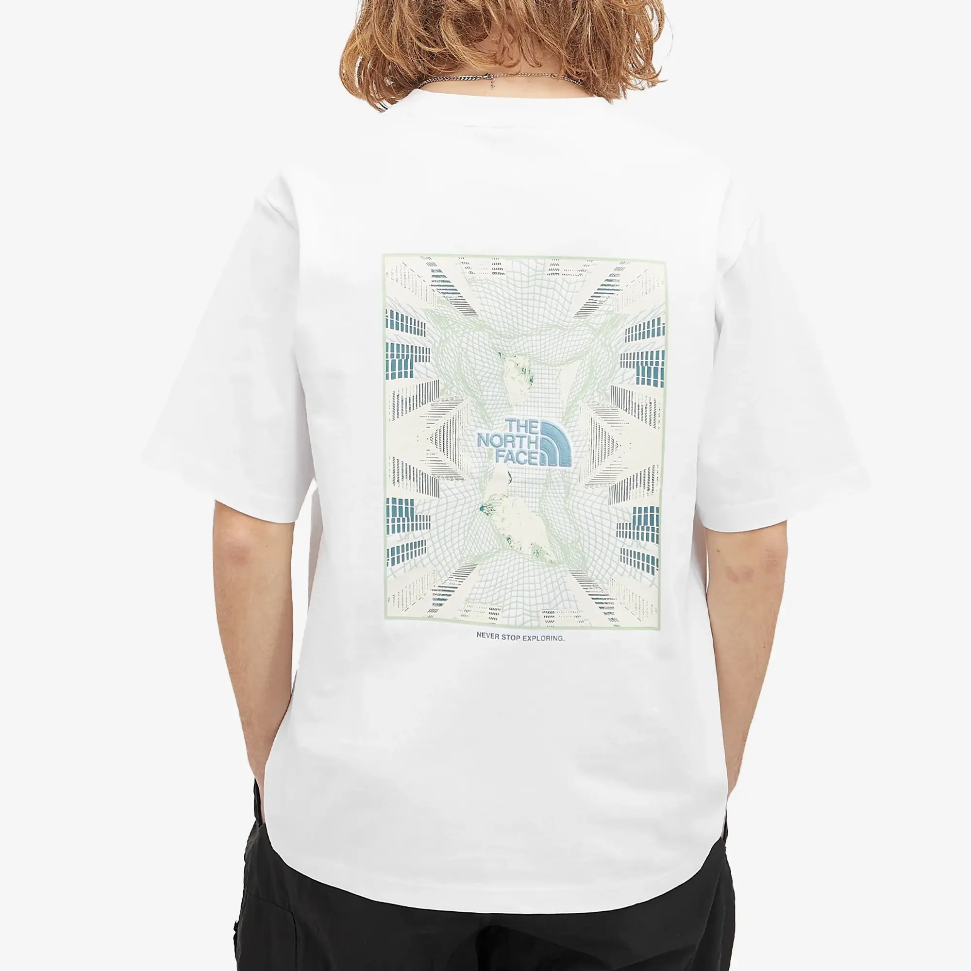 The North Face Men's UE City Graphic T-Shirt Tnf White