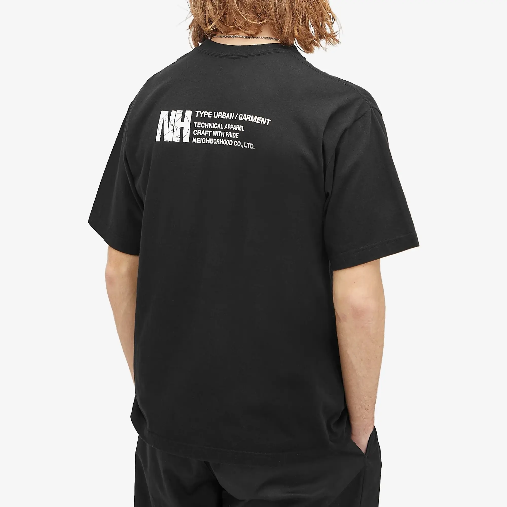 Neighborhood Men's x Subware SS-3 T-Shirt Black