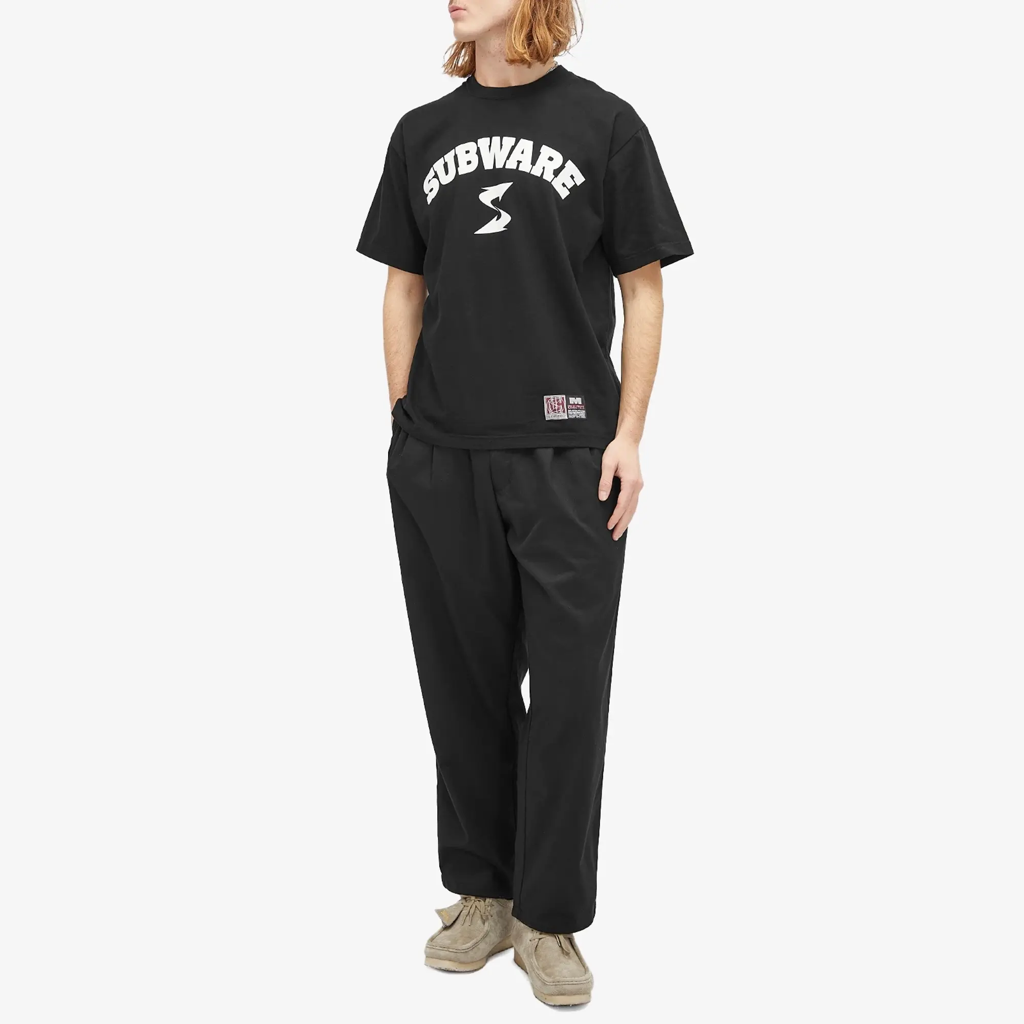 Neighborhood Men's x Subware SS-3 T-Shirt Black