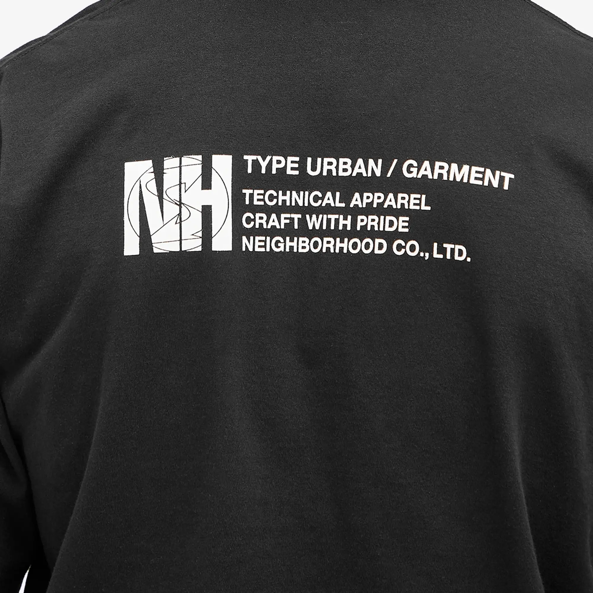 Neighborhood Men's x Subware SS-3 T-Shirt Black