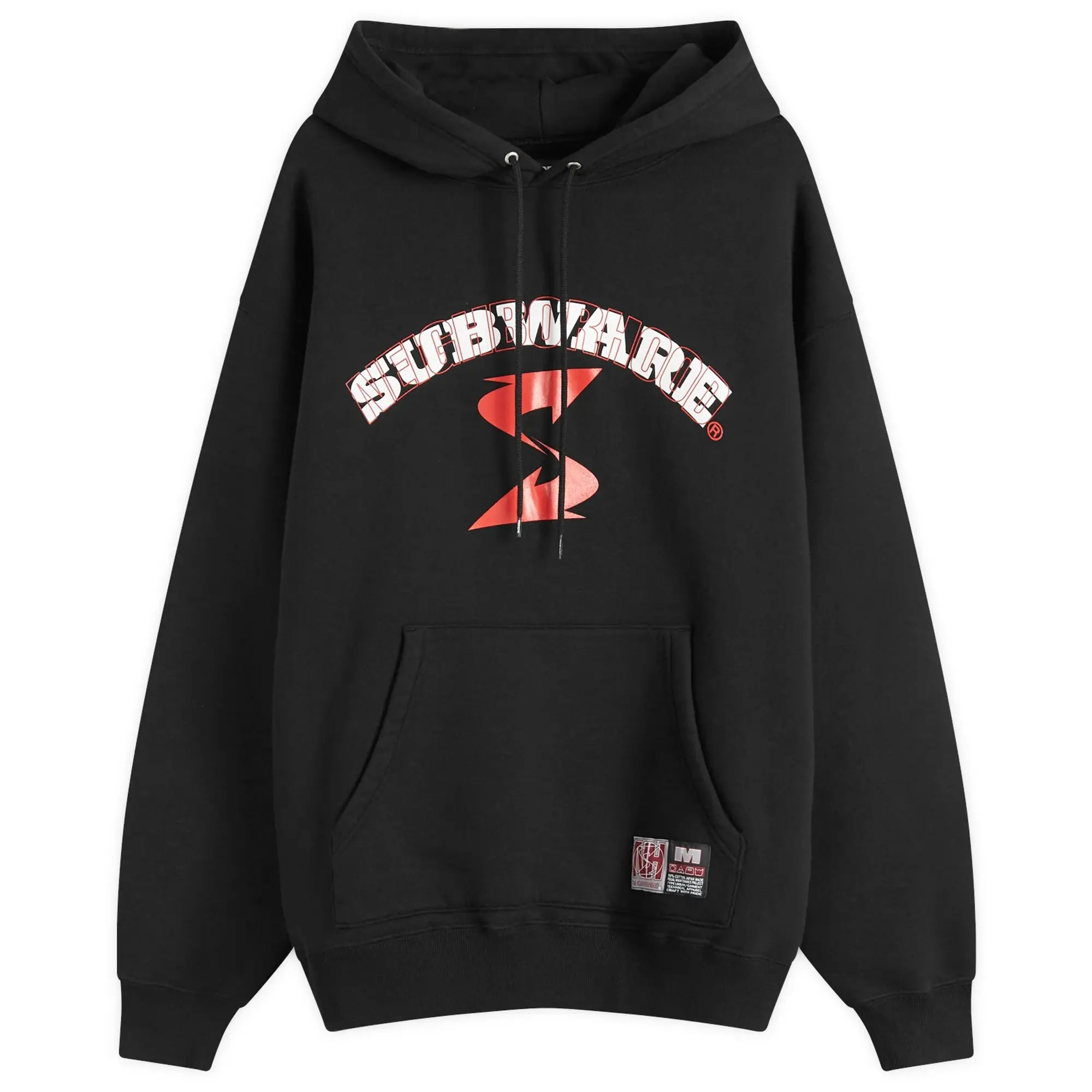 Neighborhood Men's x Subware Hoodie Black