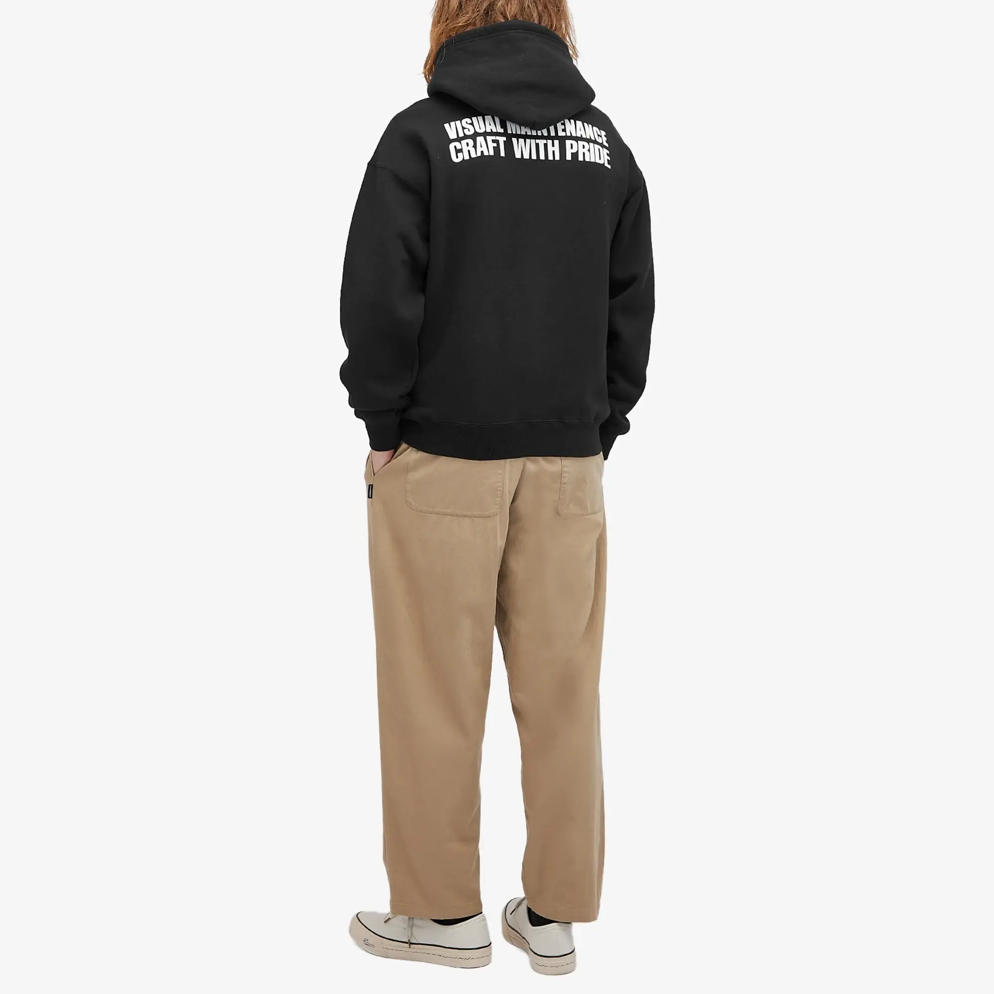 Neighborhood Men's x Subware Hoodie Black