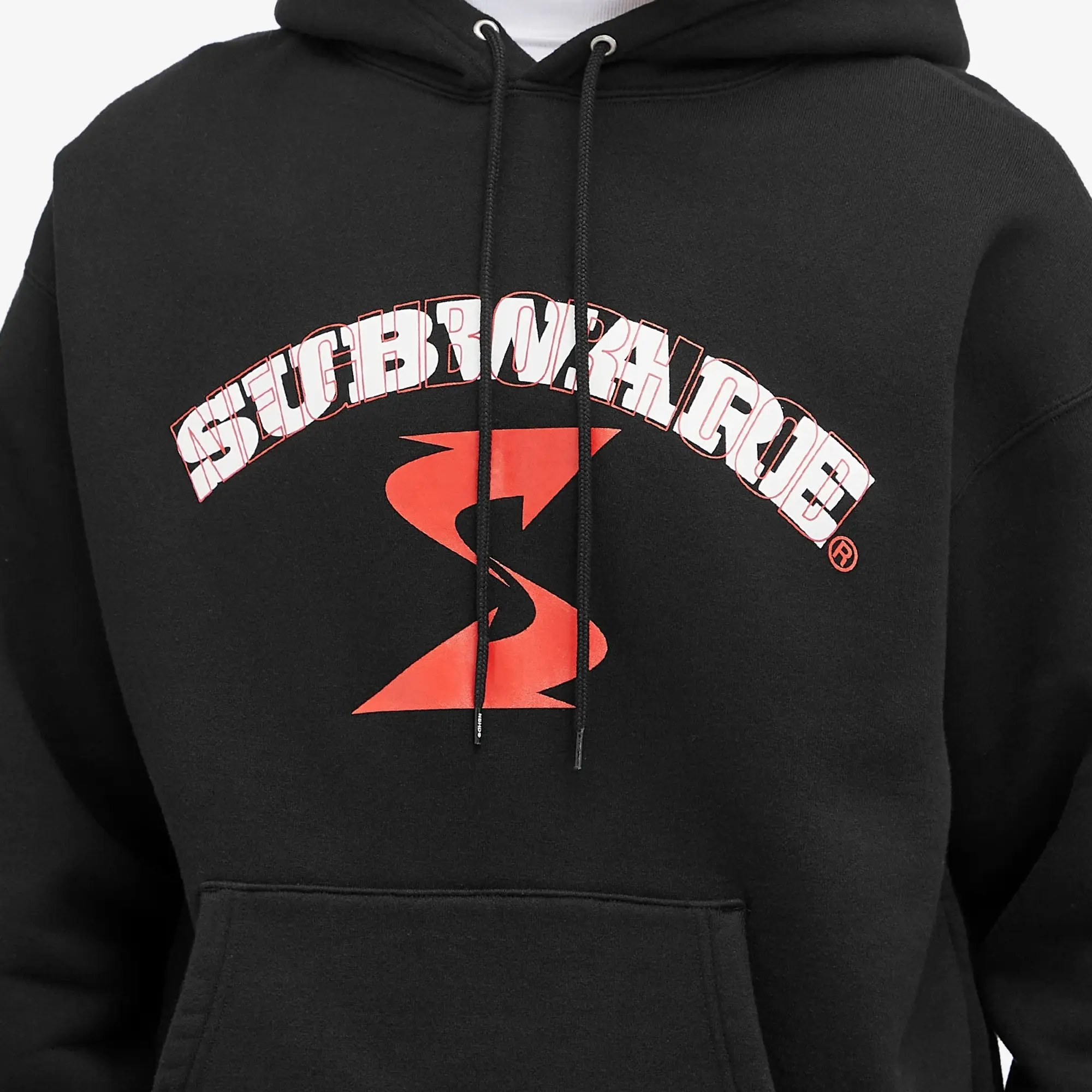 Neighborhood Men's x Subware Hoodie Black