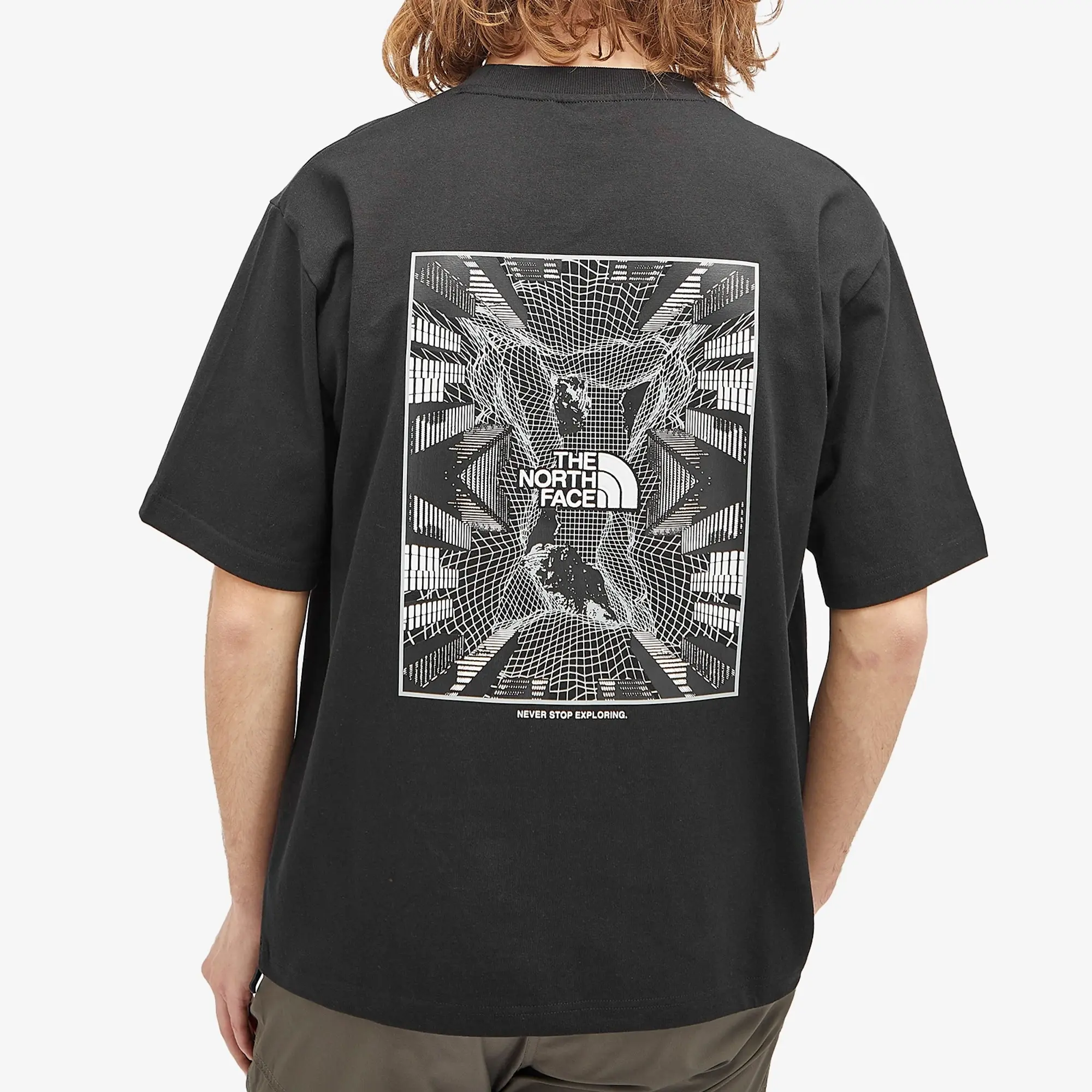 The North Face Men's UE City Graphic T-Shirt Tnf Black