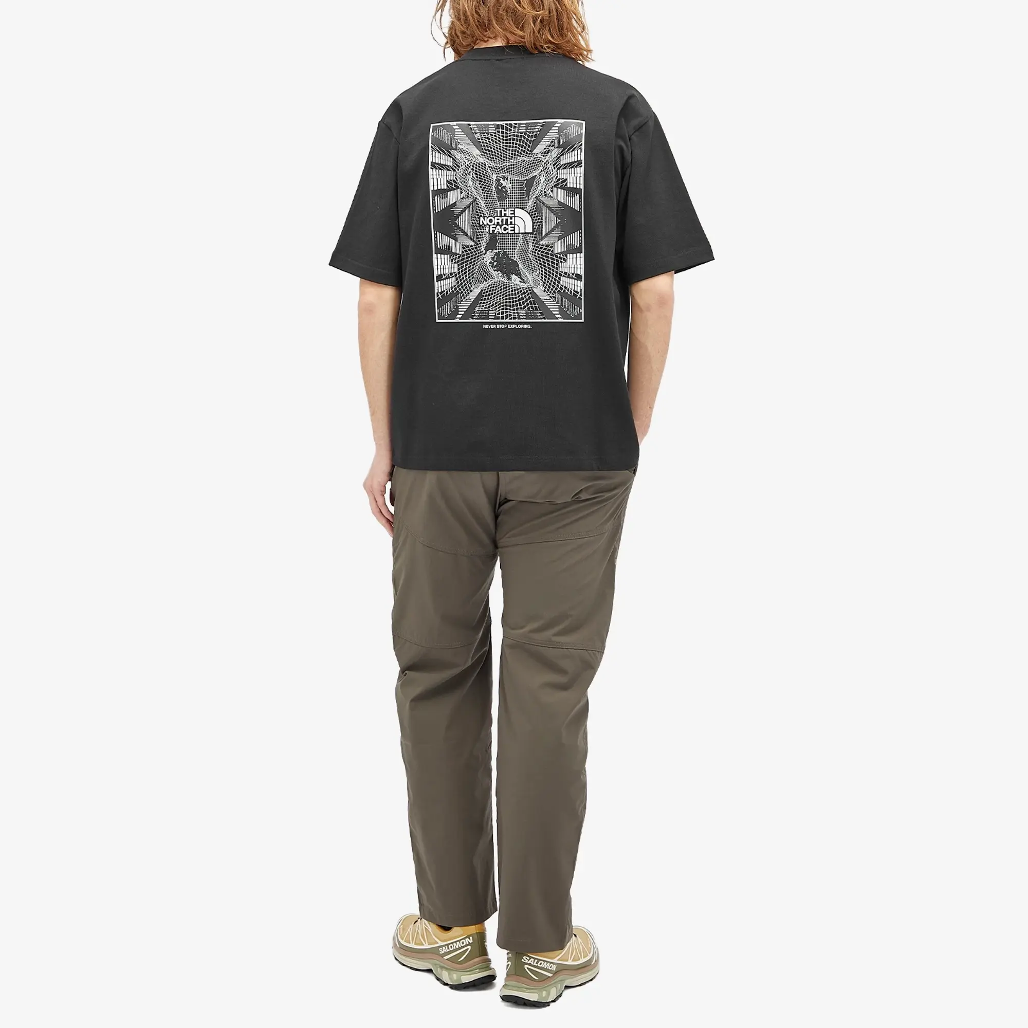 The North Face Men's UE City Graphic T-Shirt Tnf Black