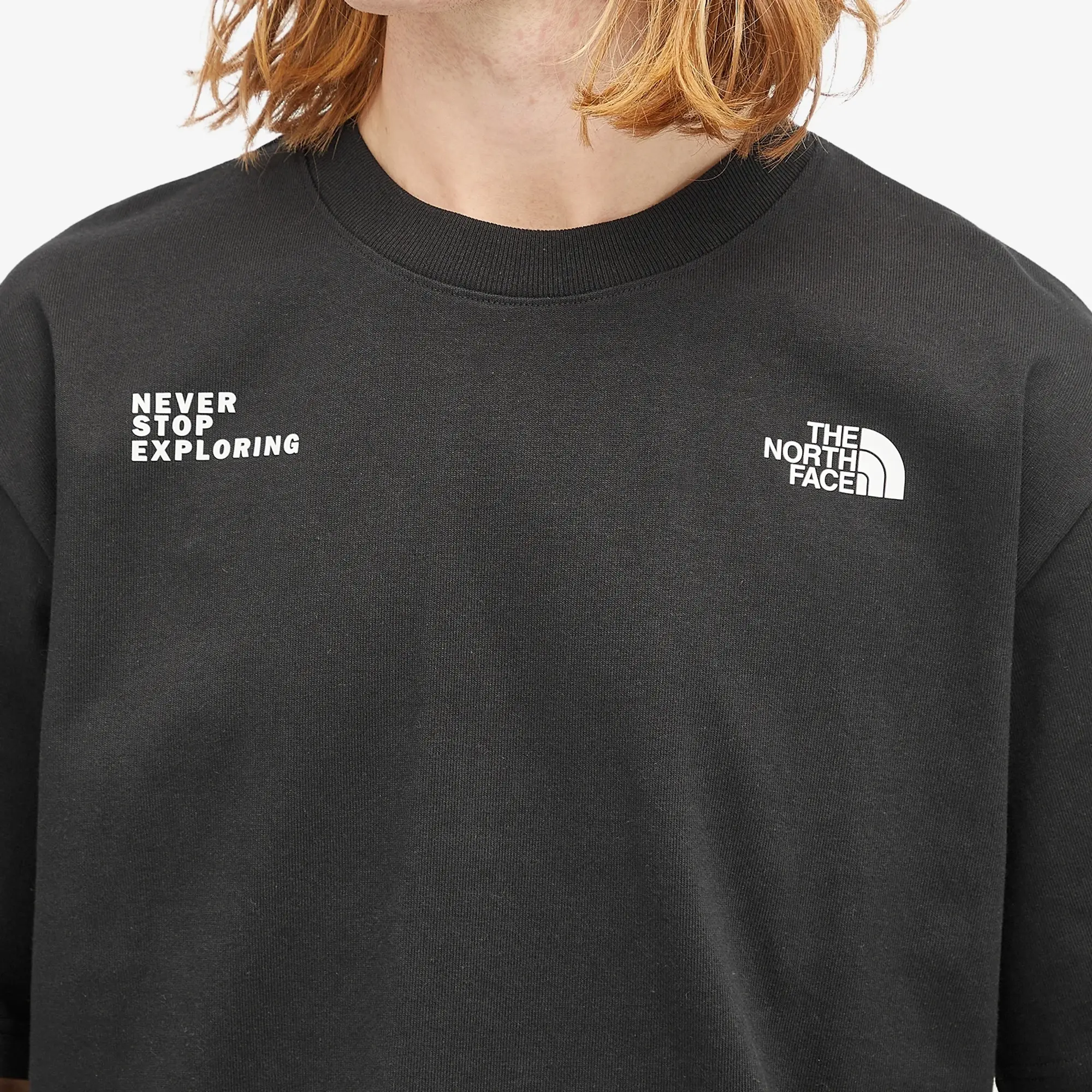 The North Face Men's UE City Graphic T-Shirt Tnf Black