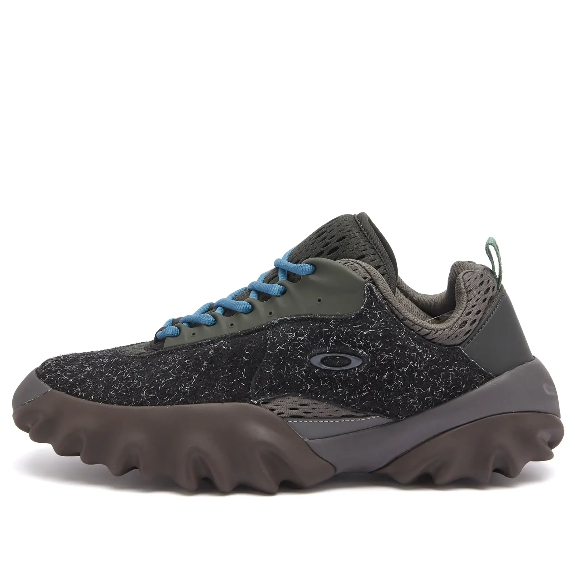 Sneakers Oakley Factory Team Suede Chop Saw Hairy Ink/ Demitasse Eur 45