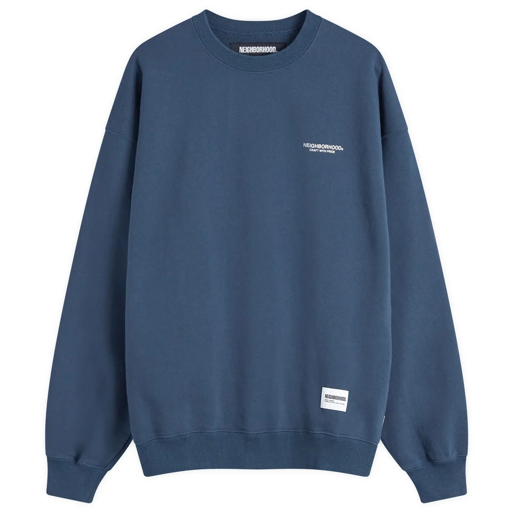 Neighborhood Men's Classic Sweatshirt Navy