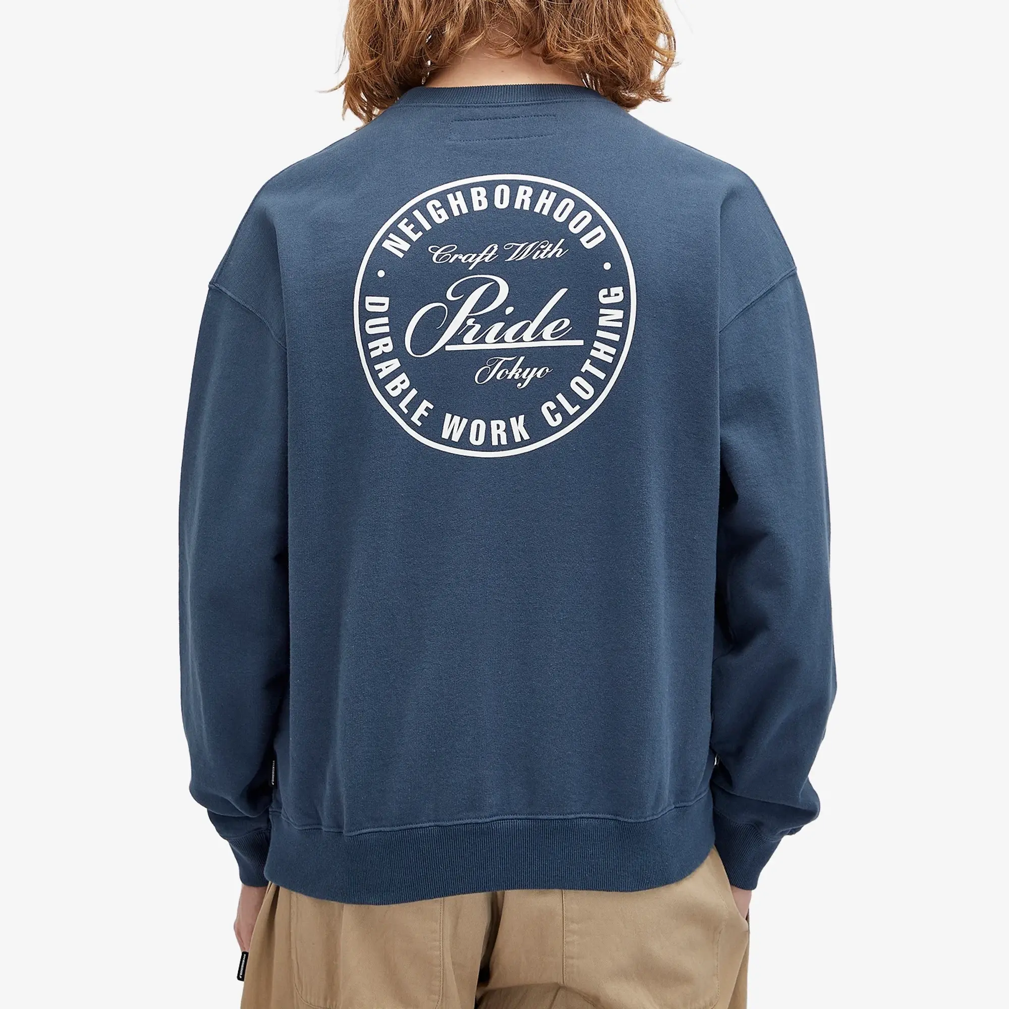 Neighborhood Men's Classic Sweatshirt Navy