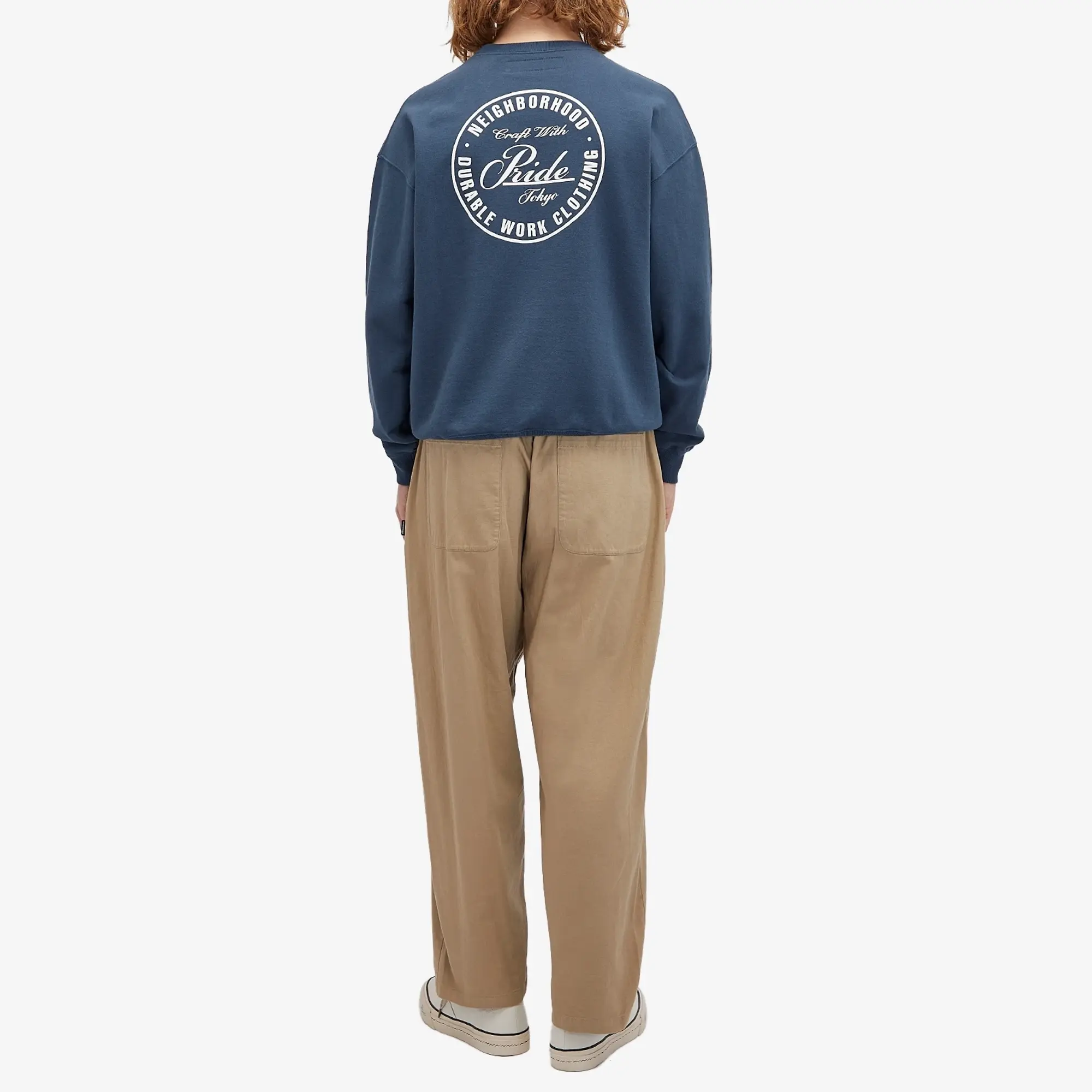 Neighborhood Men's Classic Sweatshirt Navy