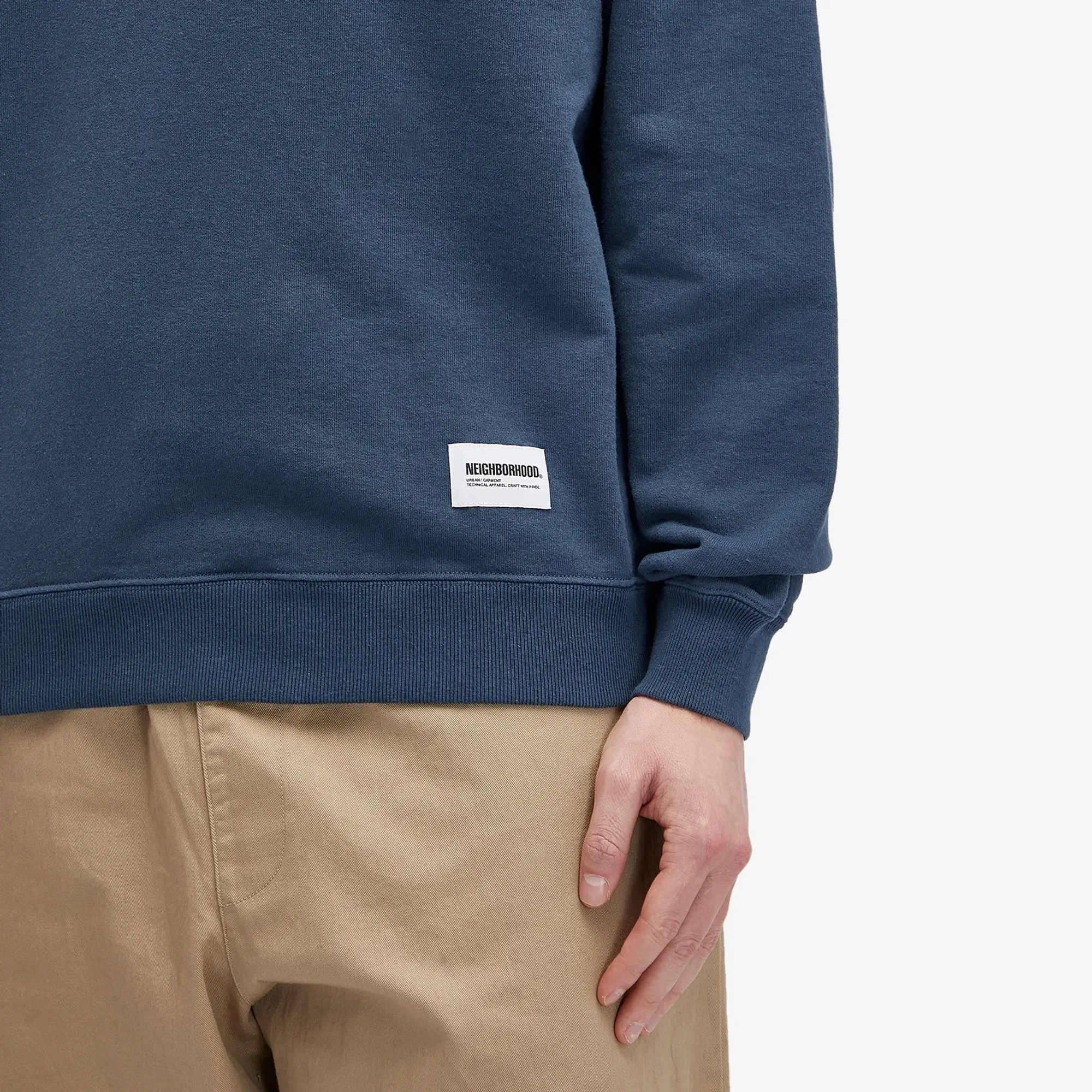 Neighborhood Men's Classic Sweatshirt Navy