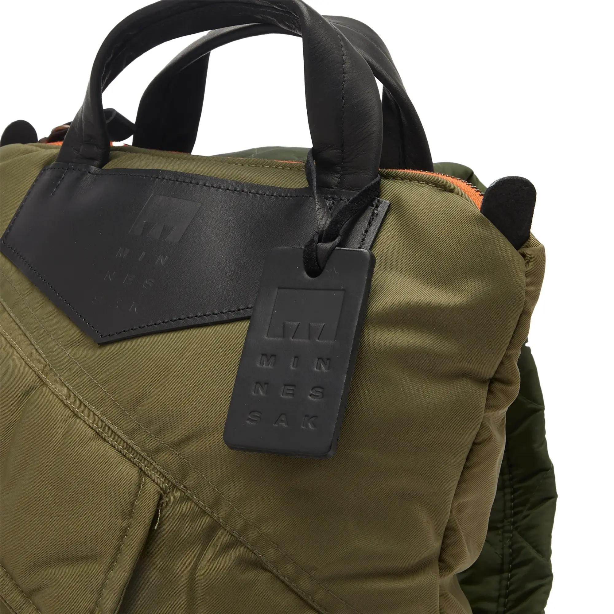Minnessak Back Up Backpack - Small Olive