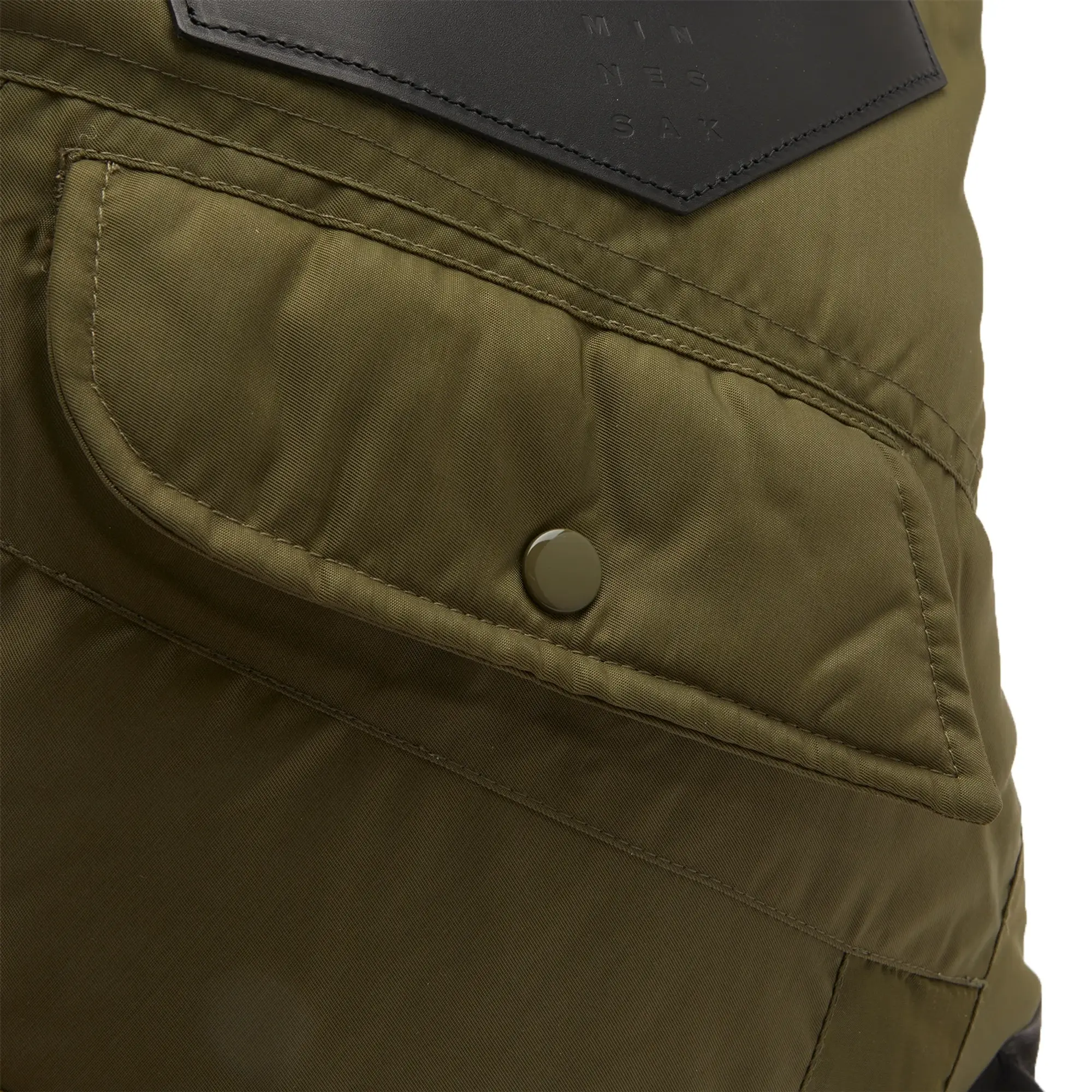 Minnessak Back Up Backpack - Small Olive