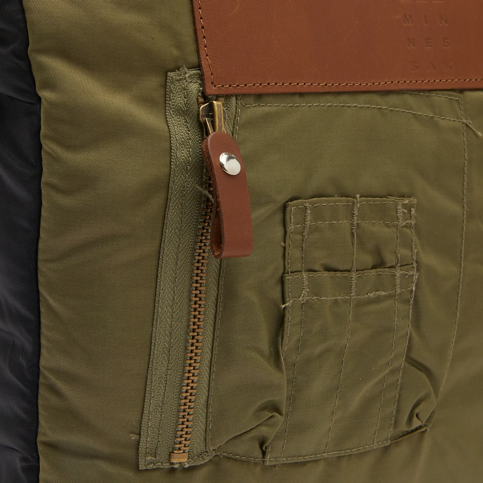 Minnessak Tote Bag - Medium Olive