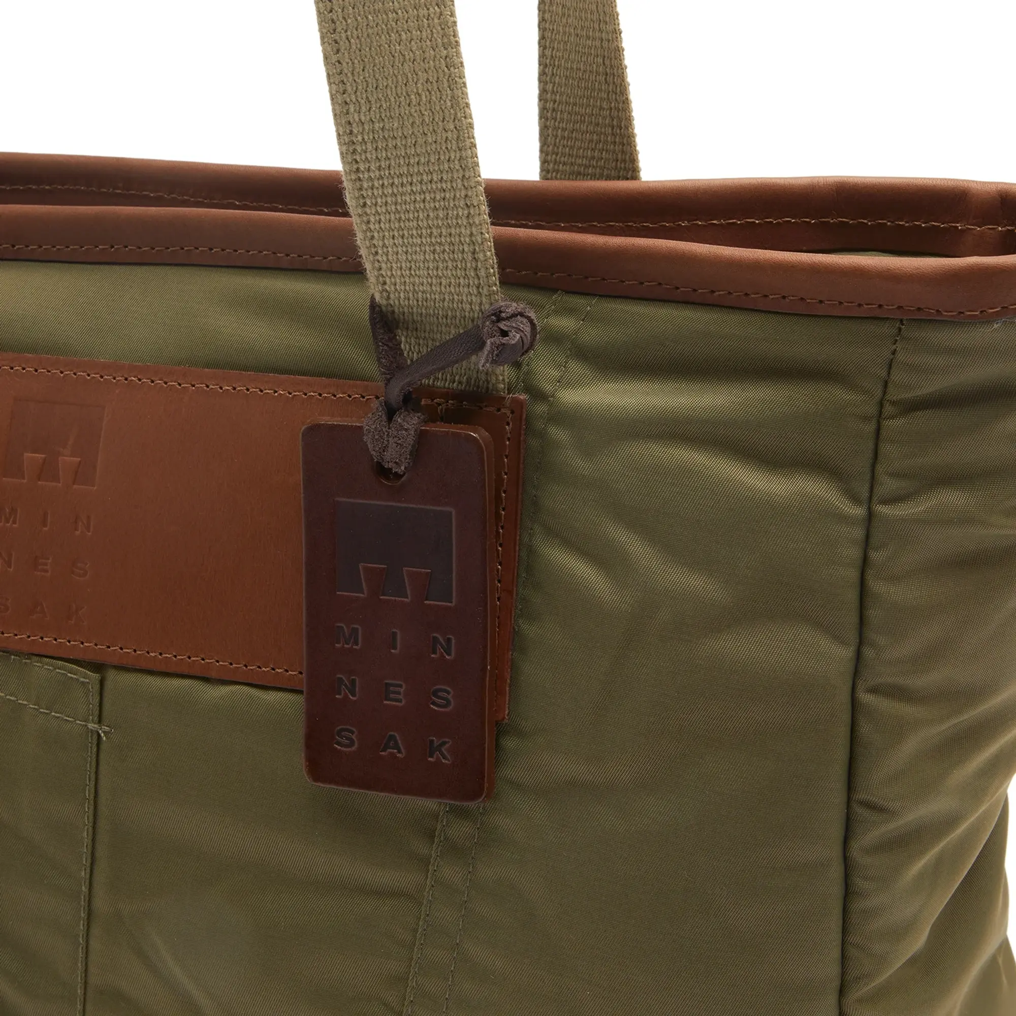 Minnessak Tote Bag - Medium Olive