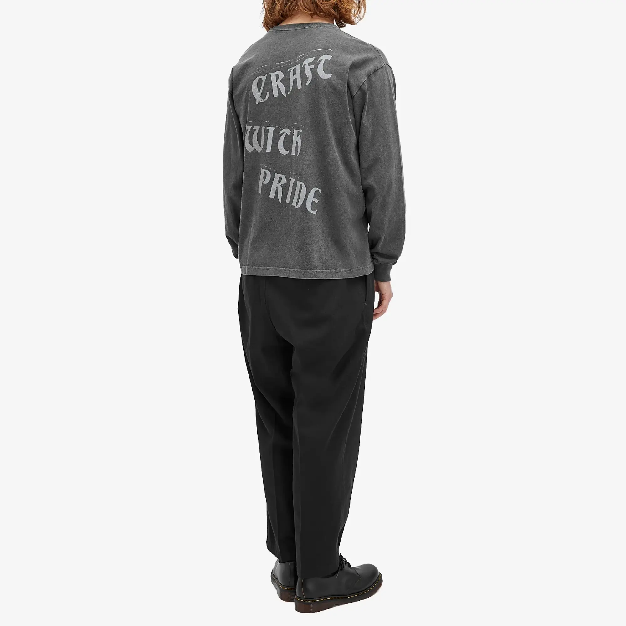 Neighborhood Men's LS-11 Long Sleeve T-Shirt Black