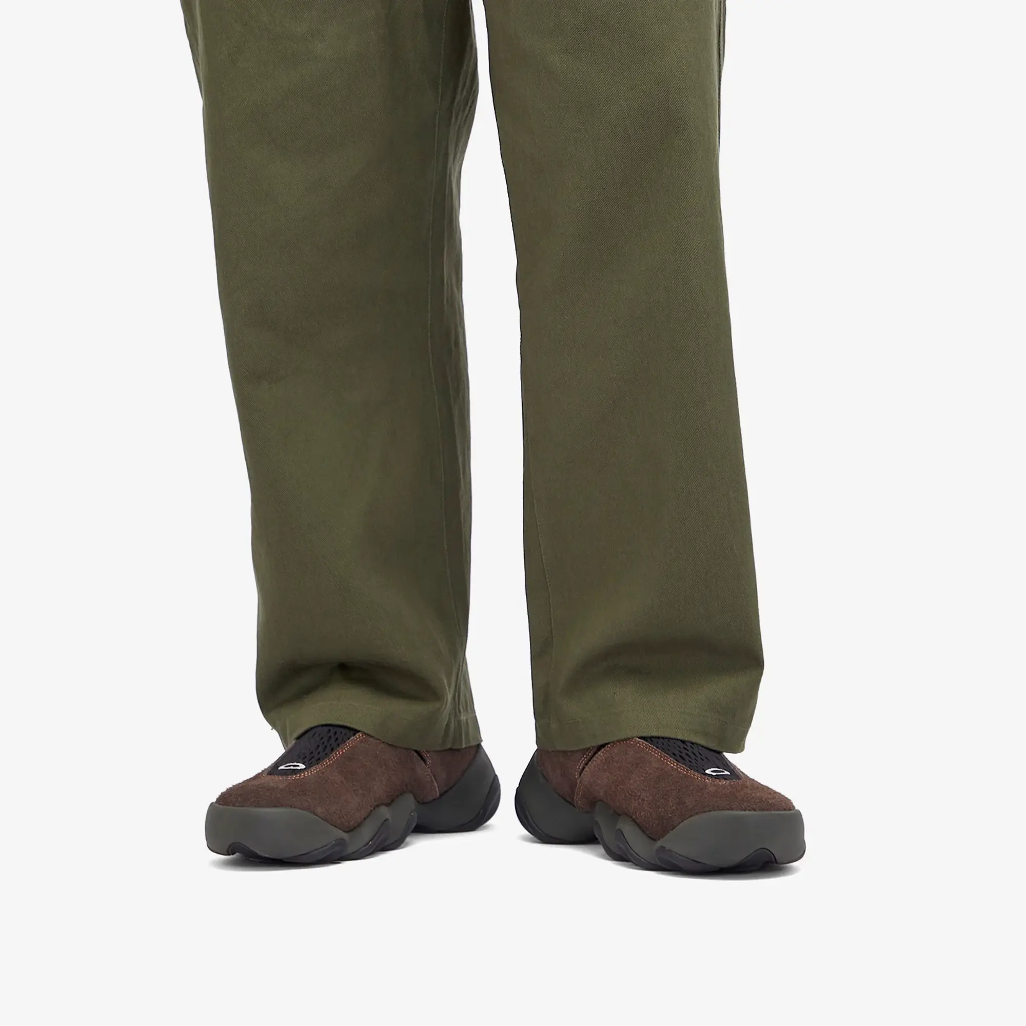 Oakley Factory Team Men's Suede Flesh Java | BDF24S00004115BR13