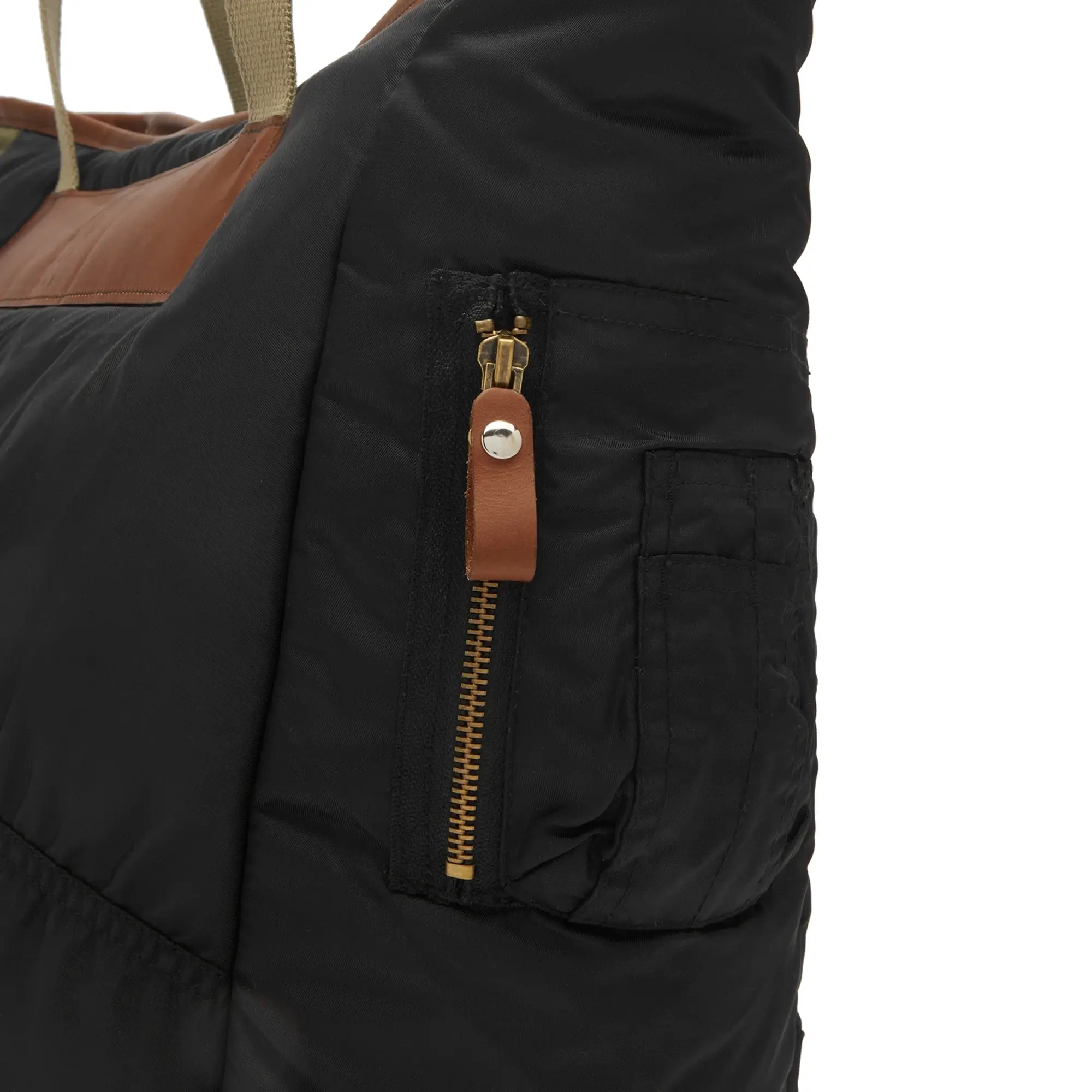 Minnessak Tote Bag - Large Black