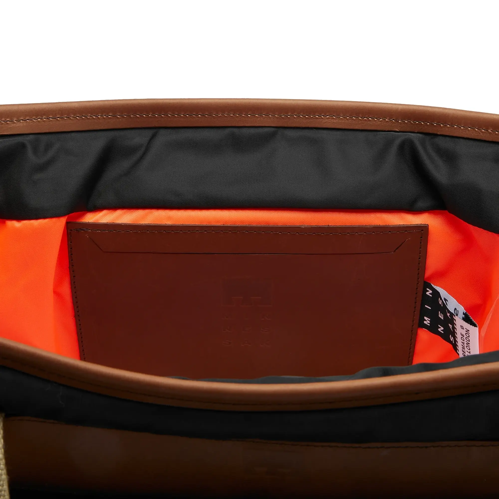 Minnessak Tote Bag - Large Black