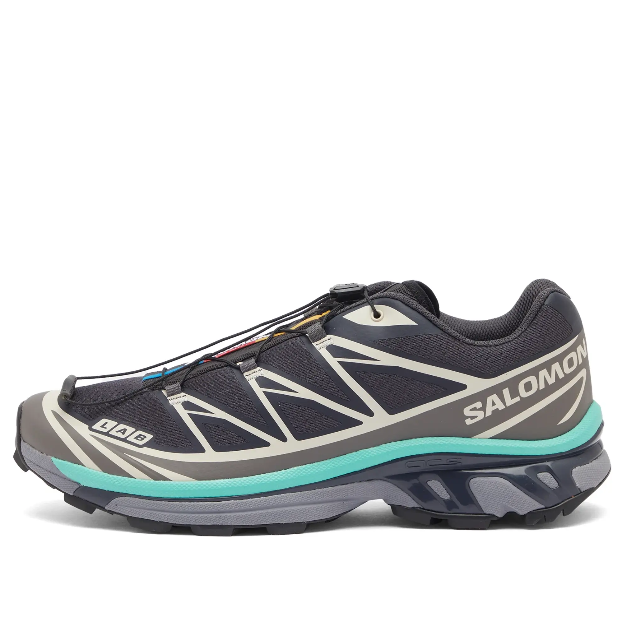 Salomon XT-6 Nine Iron/Quicksilver/Waterfall