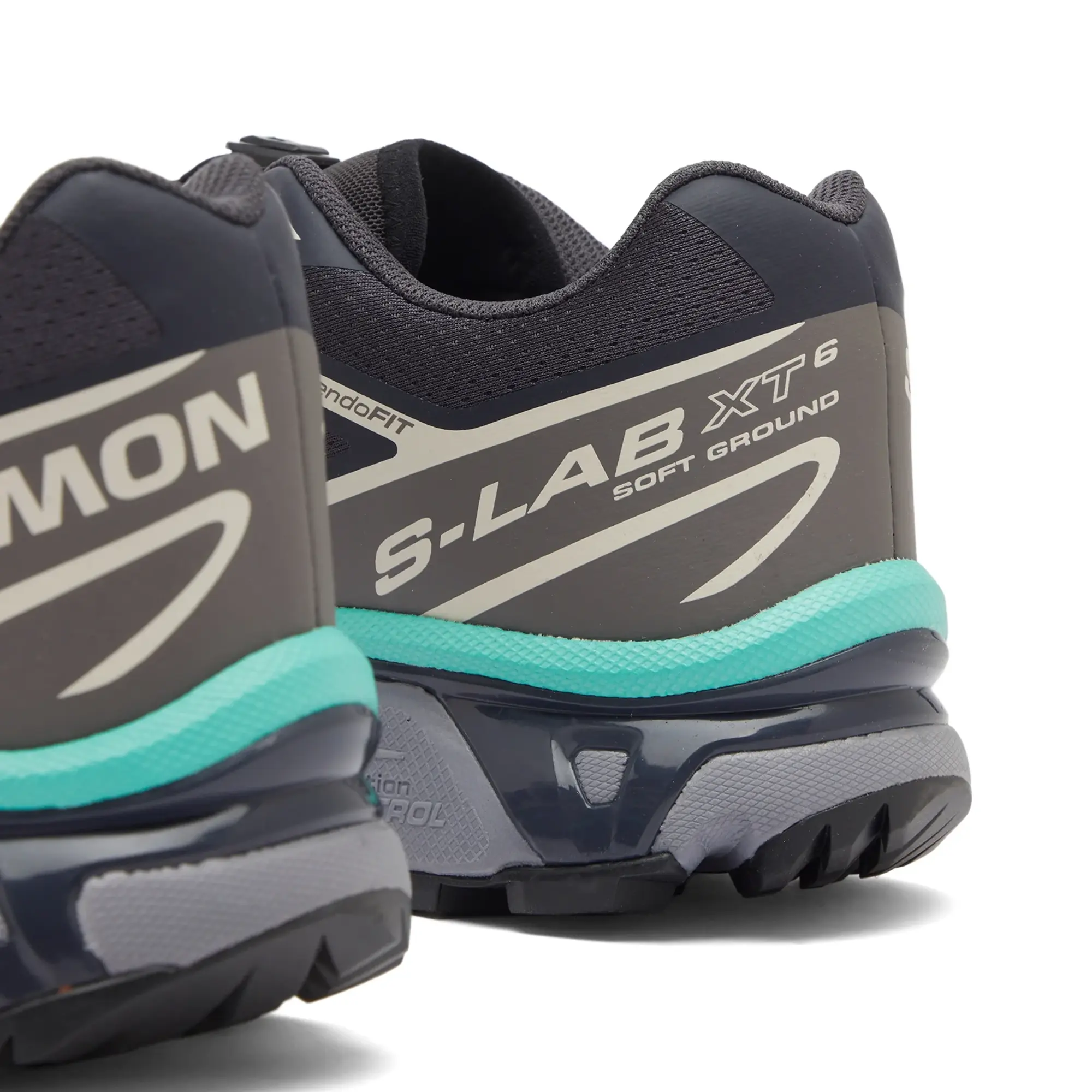 Salomon XT-6 Nine Iron/Quicksilver/Waterfall