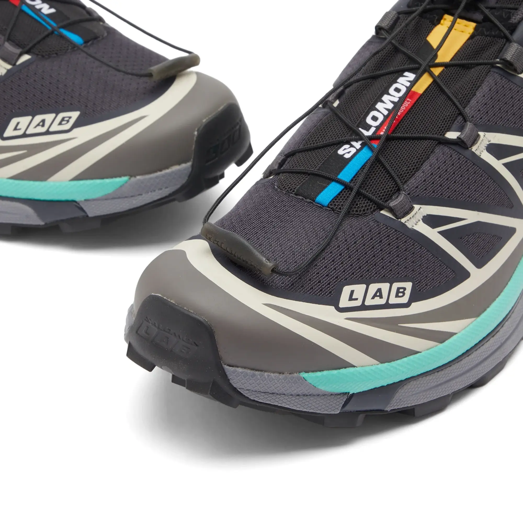 Salomon XT-6 Nine Iron/Quicksilver/Waterfall
