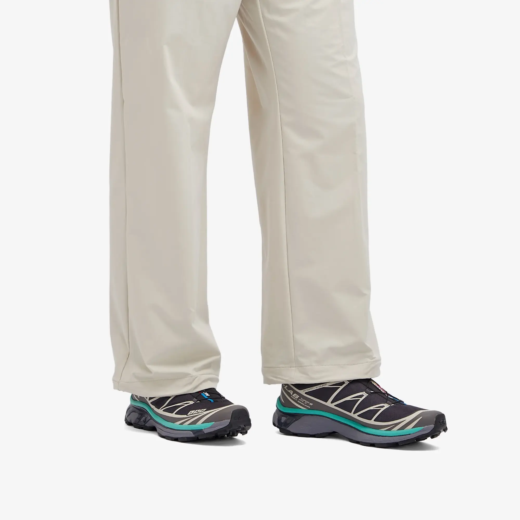 Salomon XT-6 Nine Iron/Quicksilver/Waterfall