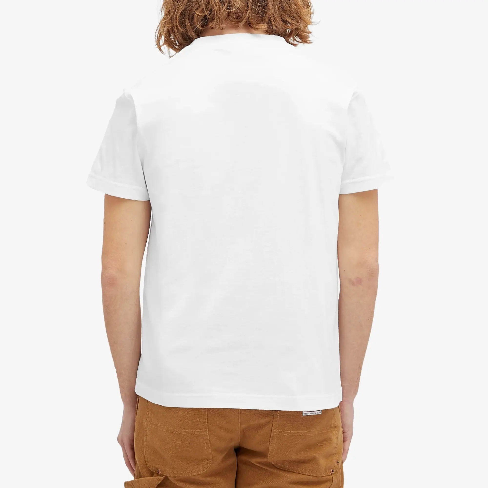 Dubbleware Men's Billboard T-Shirt White