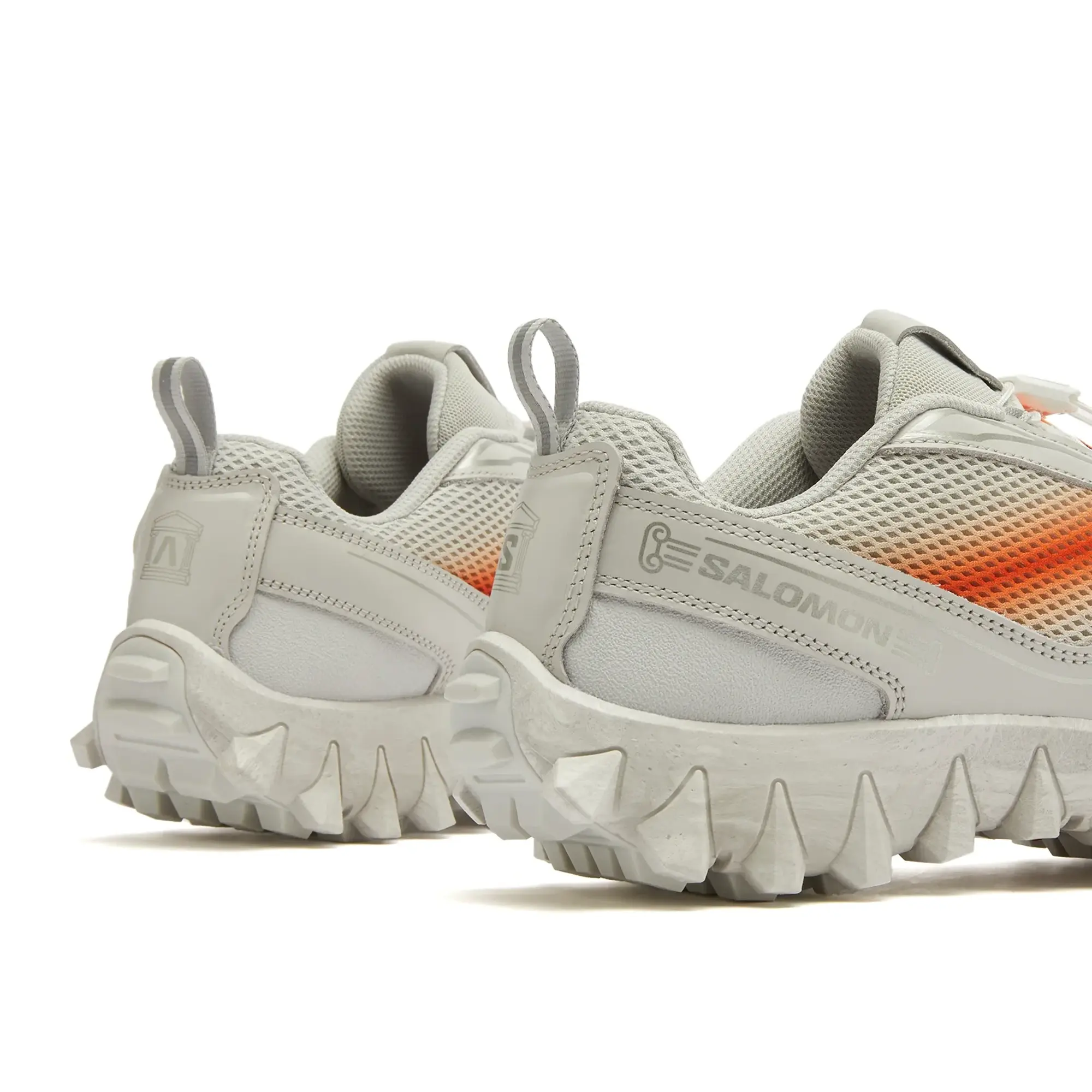 Salomon Men's x Aries Snowclog Lunar Rock/Shocking Orange/Silver