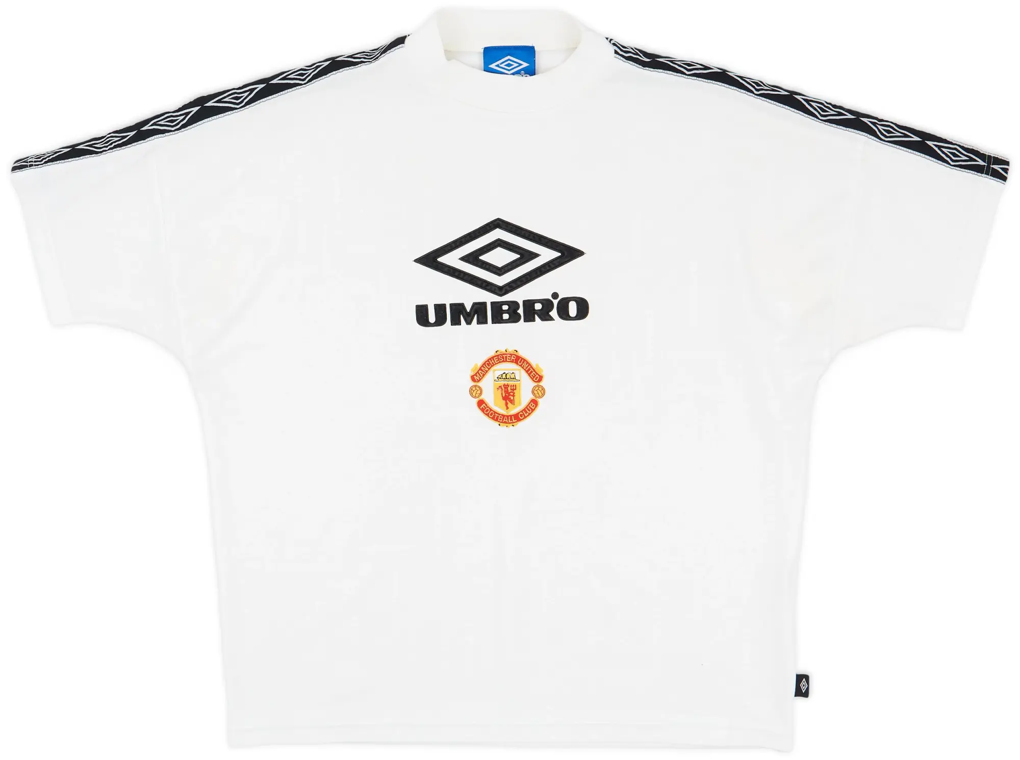 1994-96 Manchester United Umbro Training Shirt - 7/10 - (L)