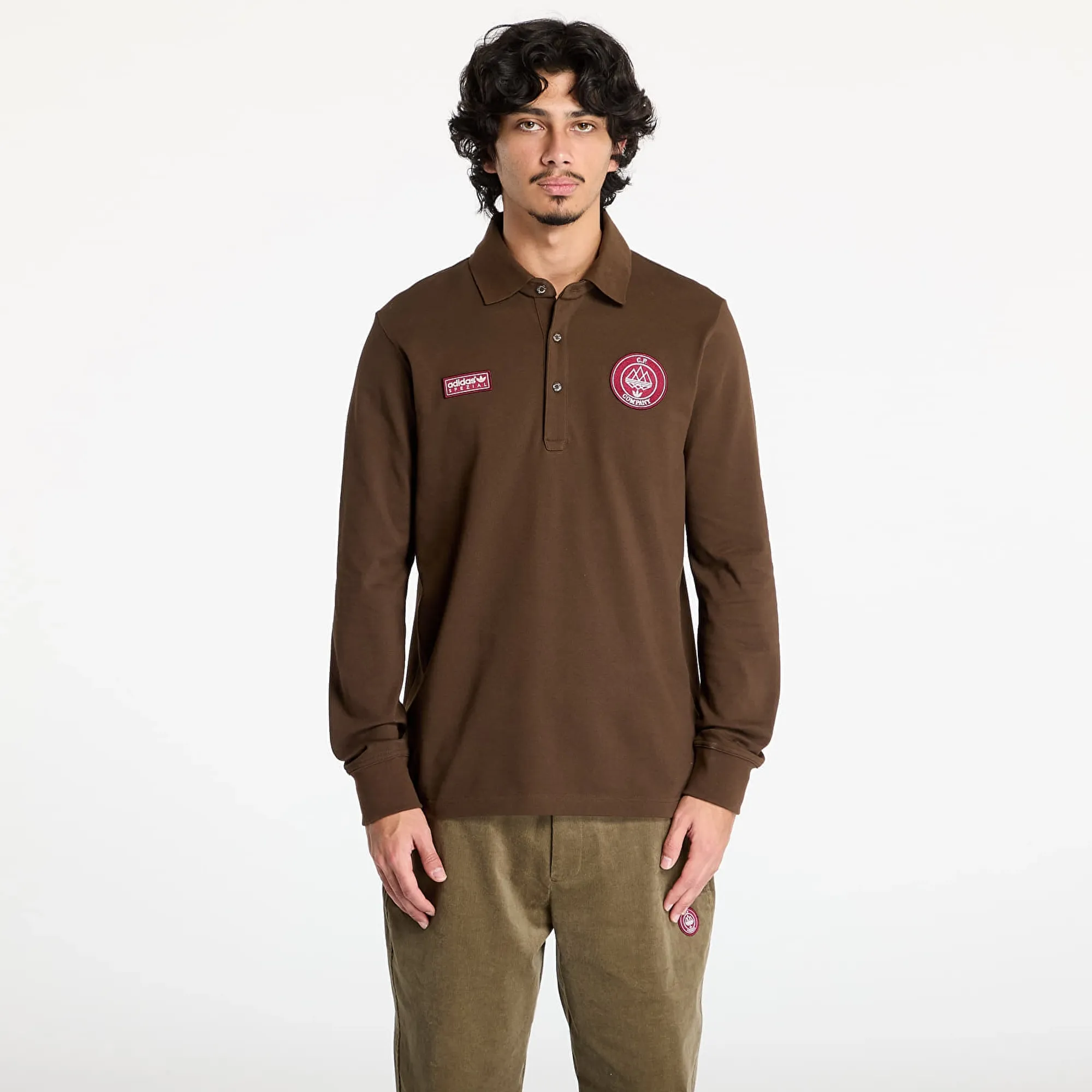 adidas Originals T-Shirt Adidas X C.P. Company Spezial Polo Shirt 
