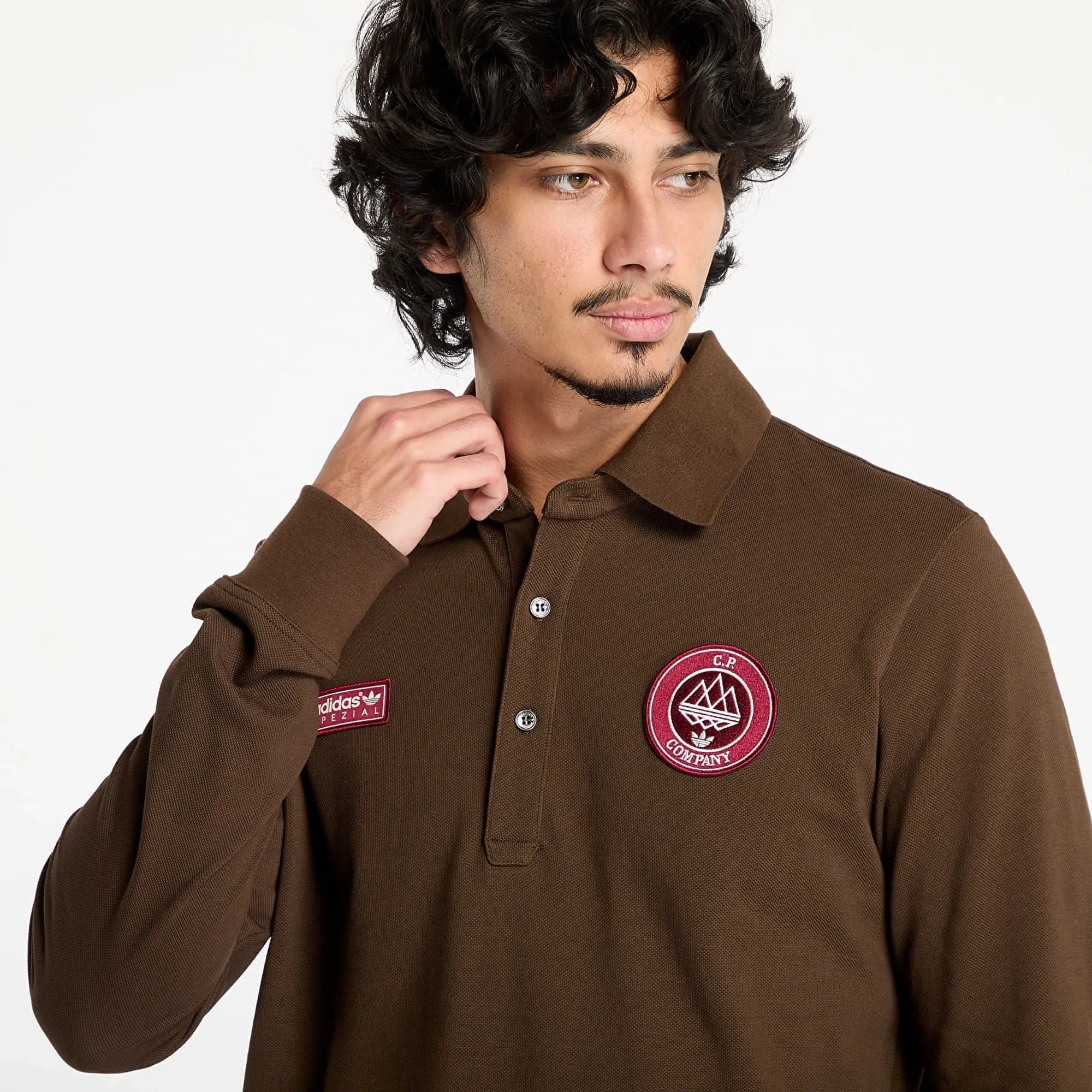 adidas Originals T-Shirt Adidas X C.P. Company Spezial Polo Shirt 