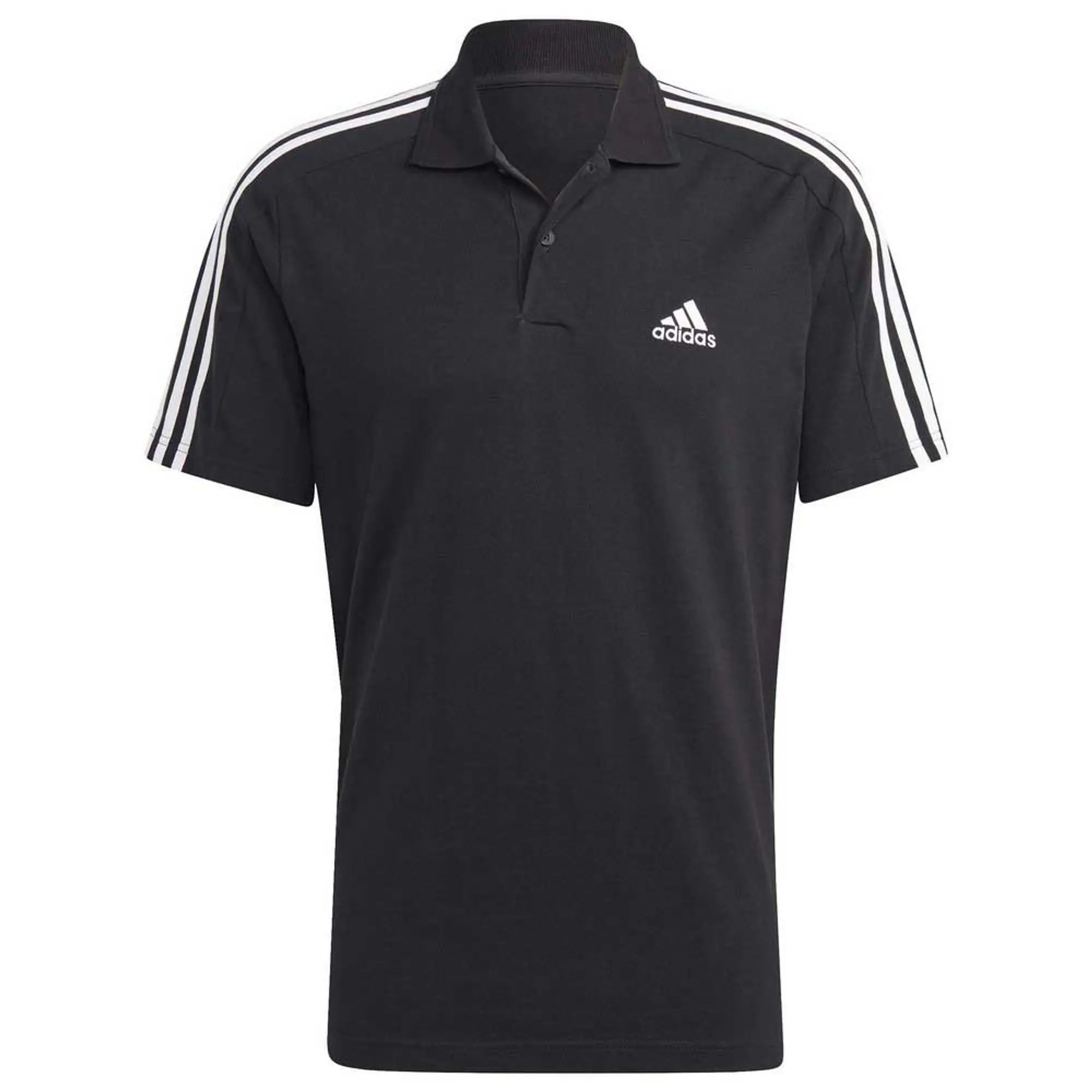 Adidas 3s Pique Ps Short Sleeve Polo