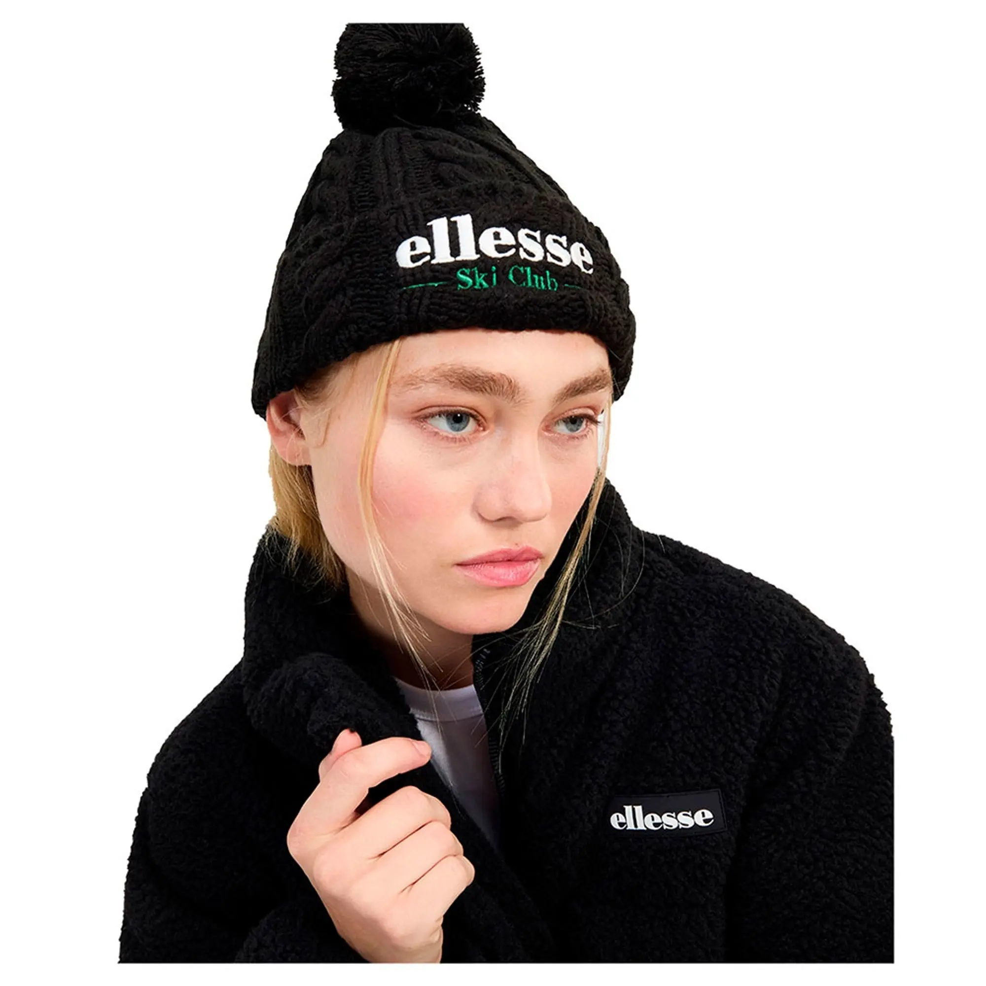 Ellesse Sanga Pom Pom Beanie