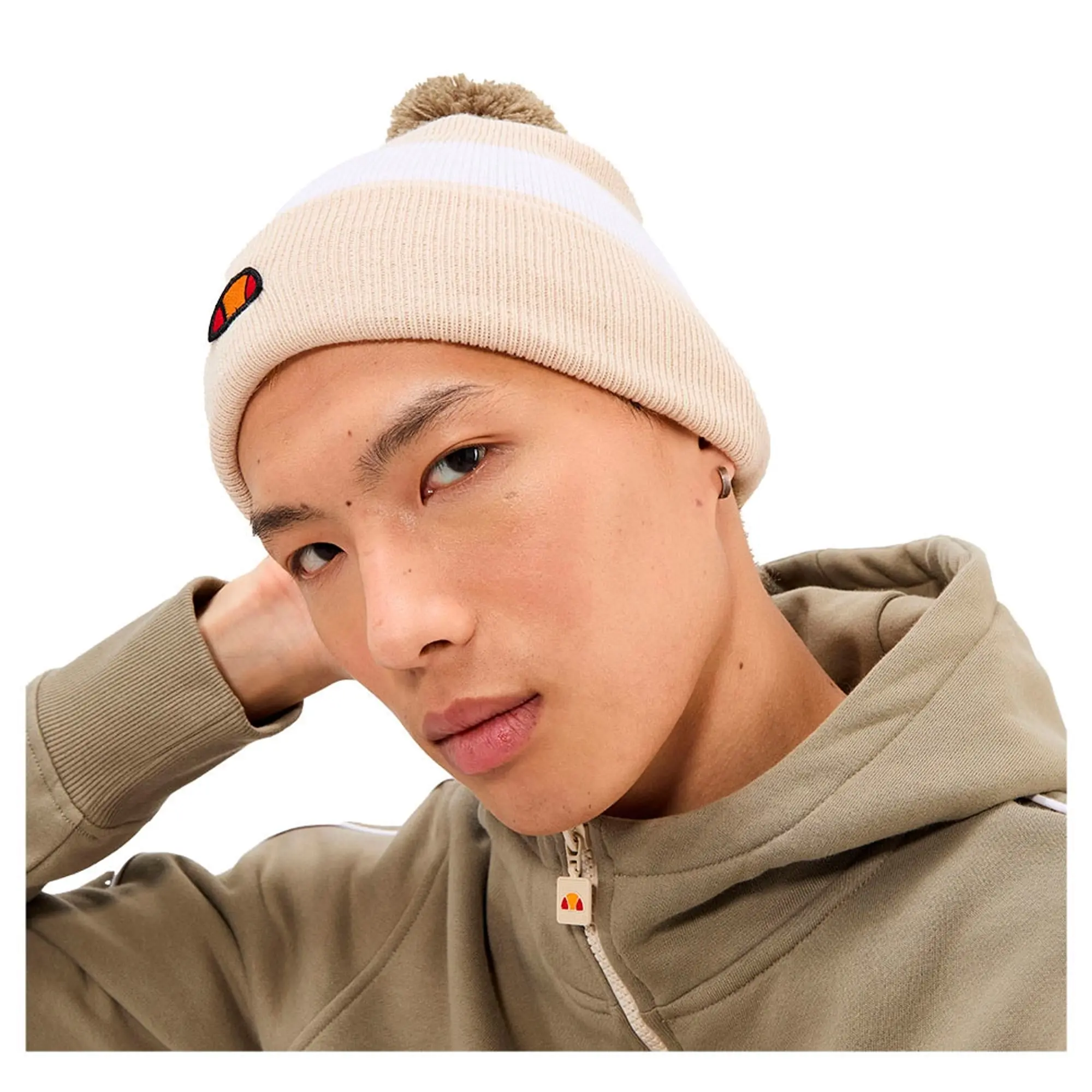 Ellesse Tanvi Pom Pom Beanie