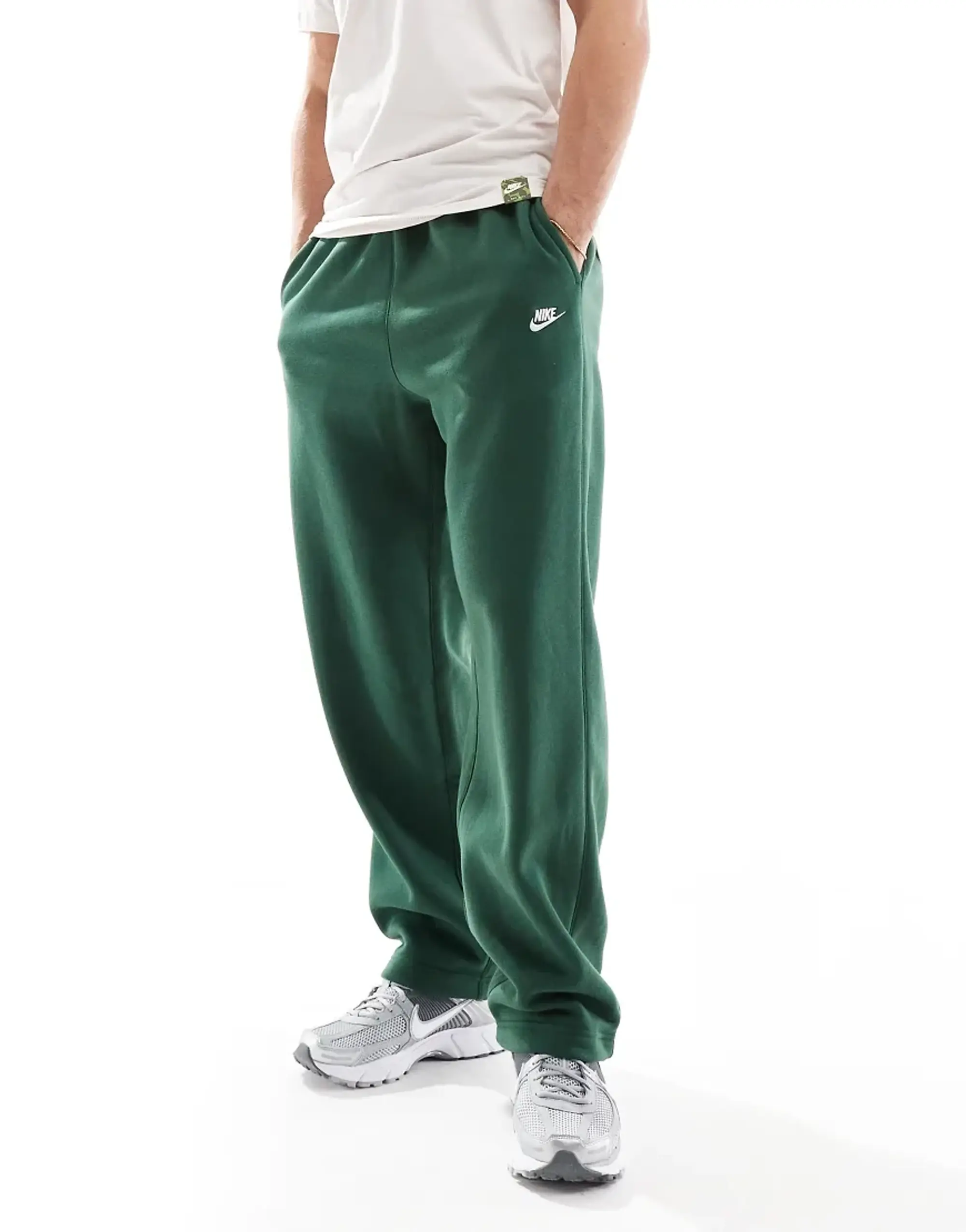 Nike Club Fleece Pants, Green