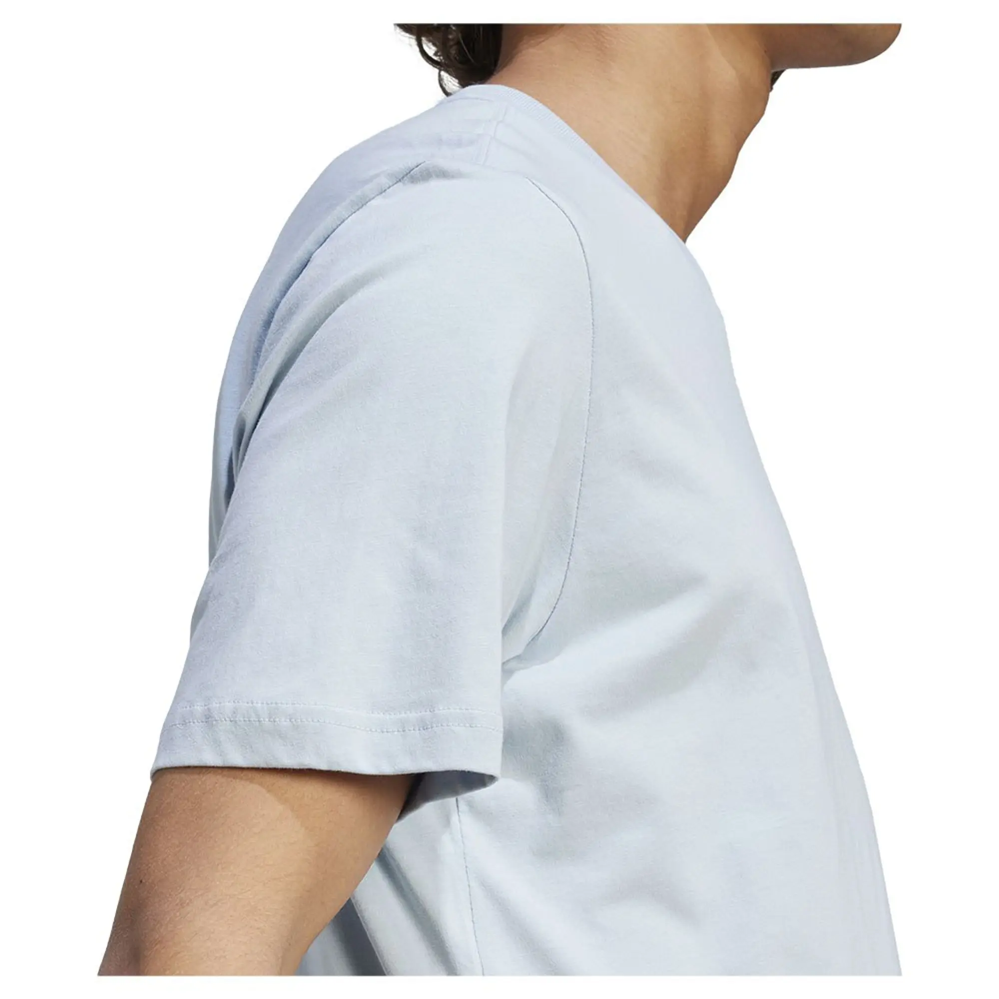 adidas  SL SJ T  men's T shirt in Blue