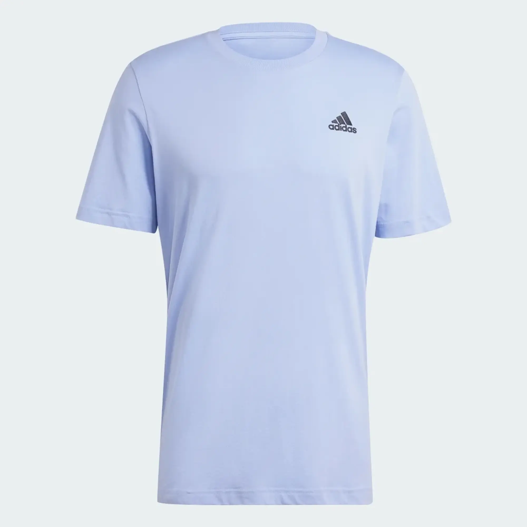 adidas Men Essentials Single Jersey Embroidered Small Logo T
