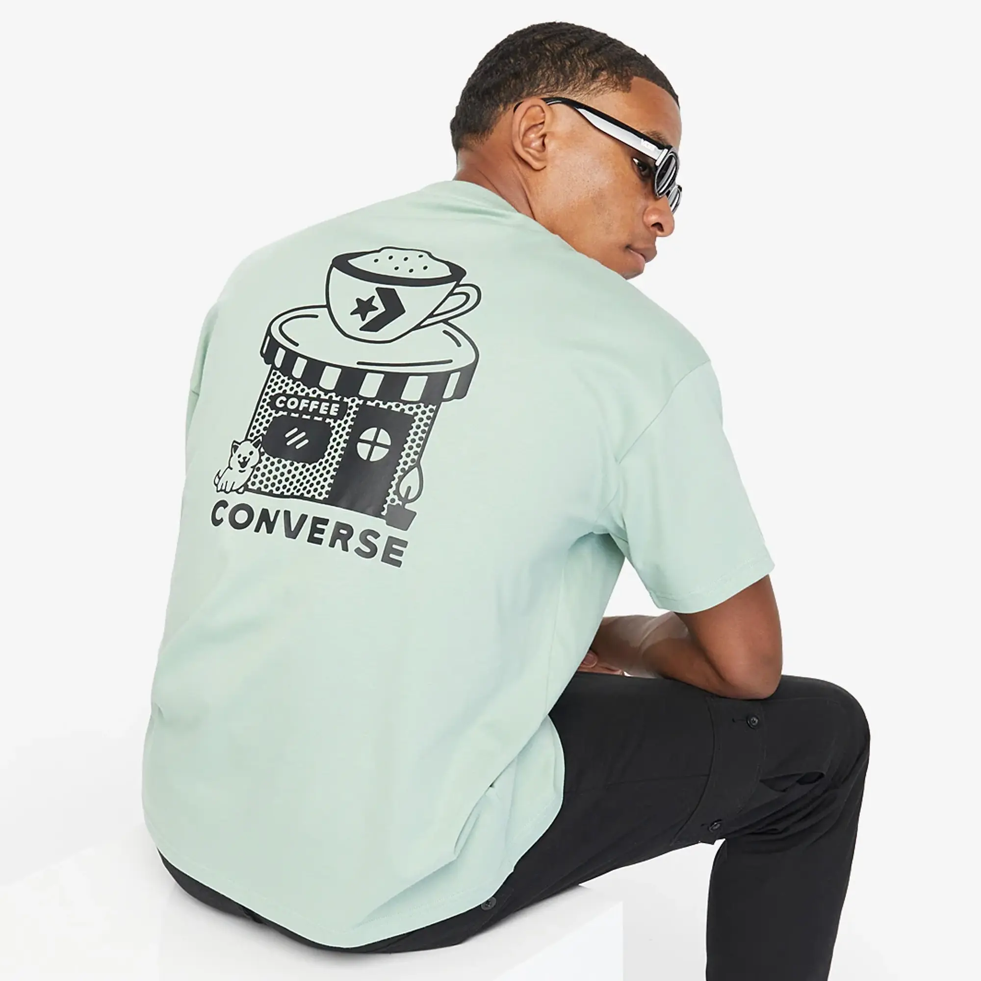 Converse Café T Shirt